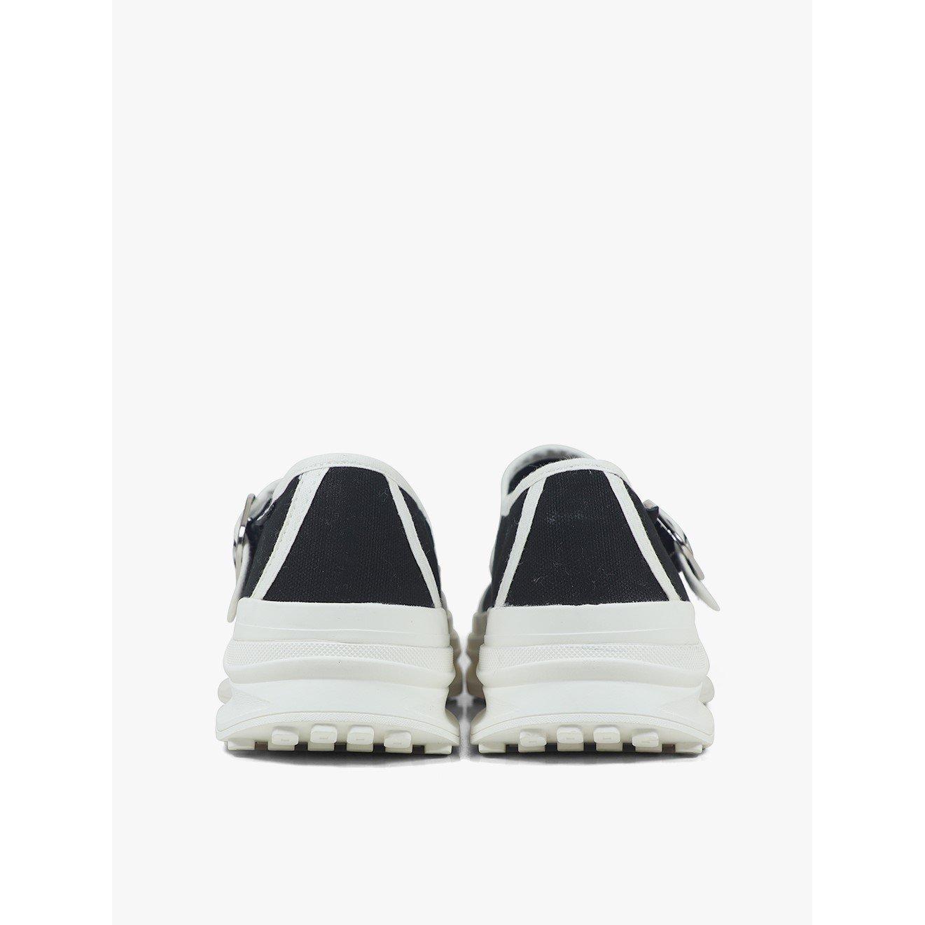 BLK / OFF WHT - Airwalk - EUNIC Low-Top Trainers - 3