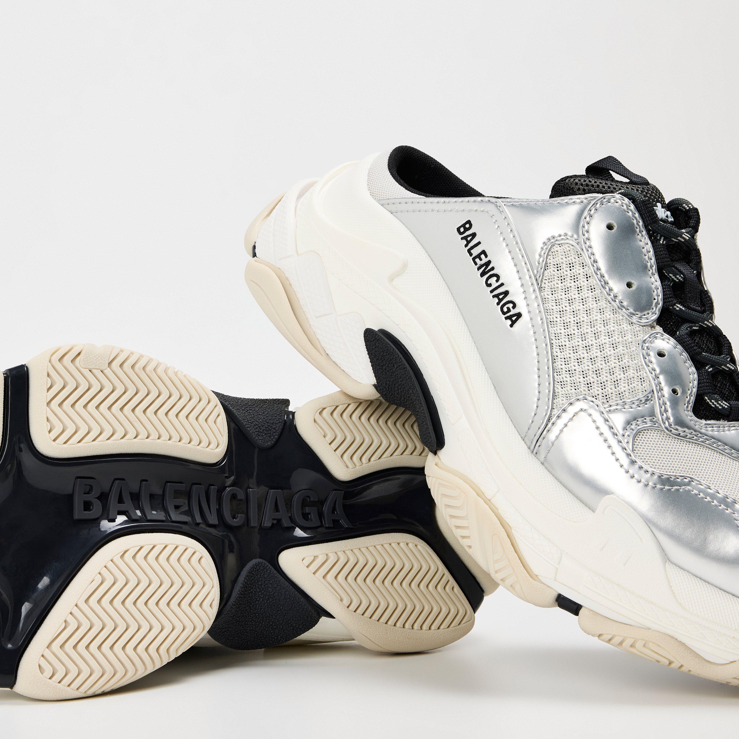 Balenciaga | Triple S Mules | Slip On Trainers | Cruise Fashion