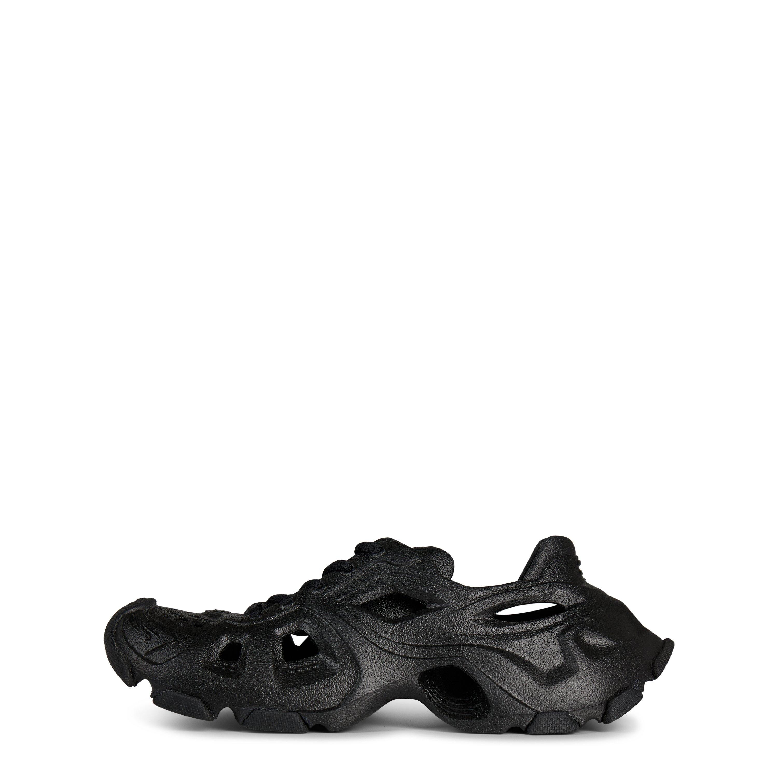 Black - Balenciaga - Women's Lace-Up Runners - 2