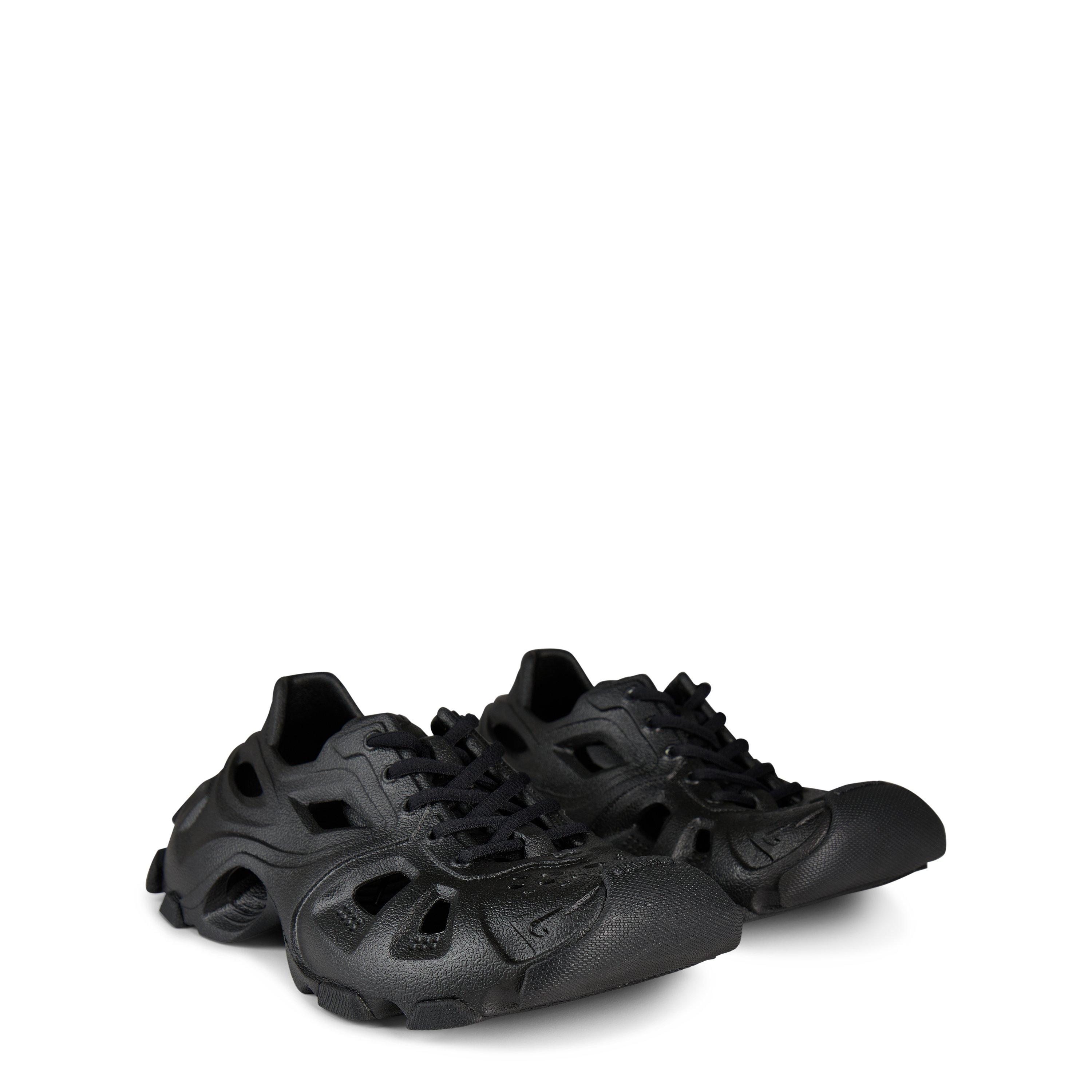 Black - Balenciaga - Women's Lace-Up Runners - 3