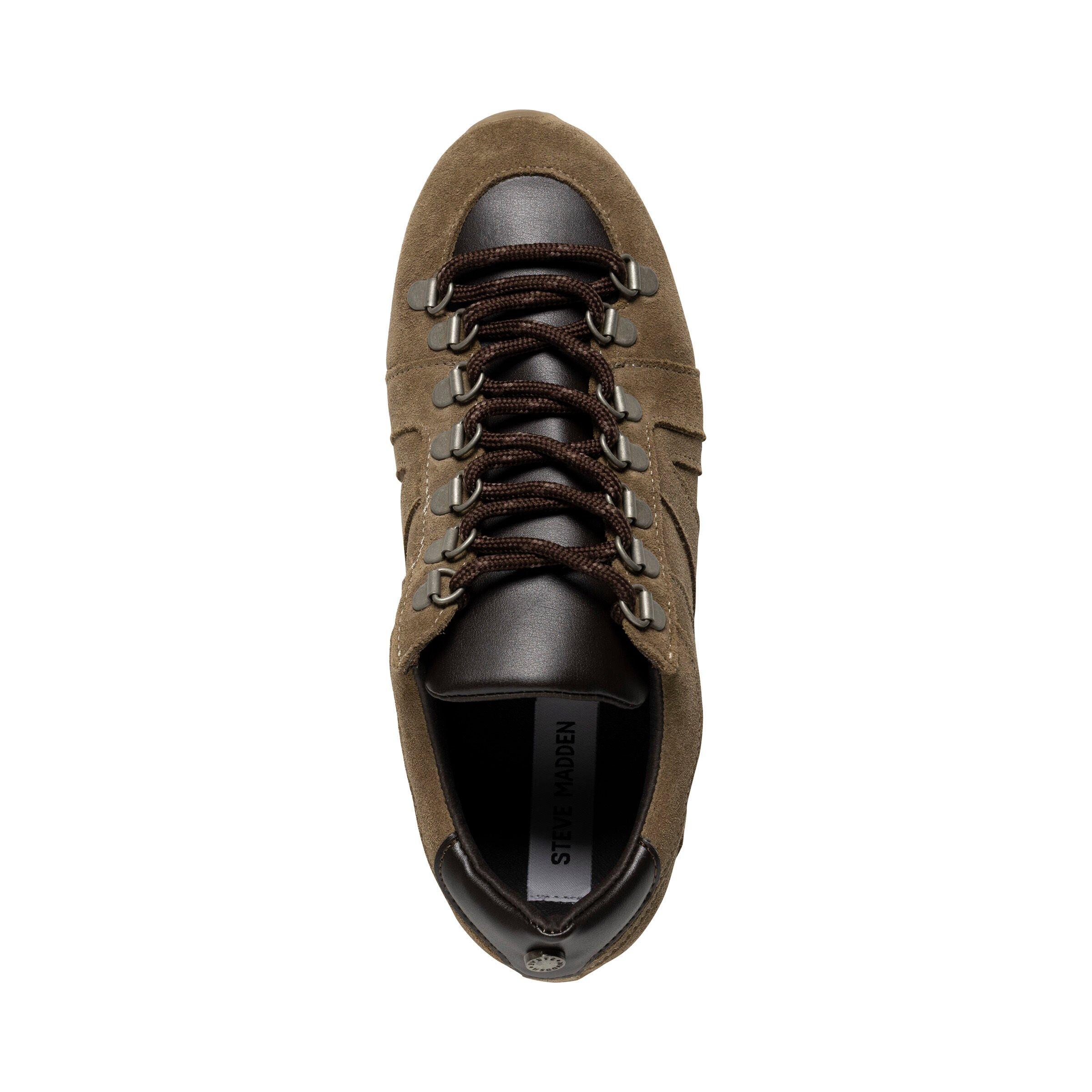 Taupe - Steve Madden - Women's Bless Low-Top Trainers - 5