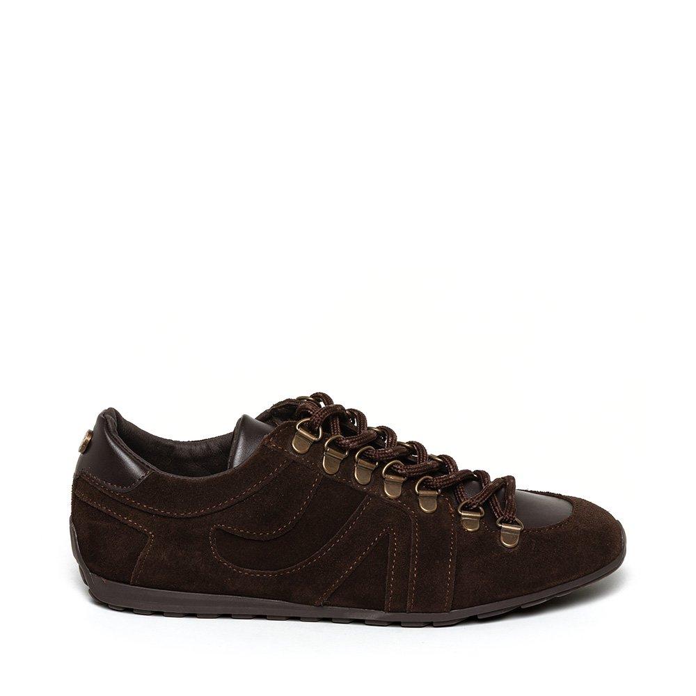Steve Madden Women's Bless Low-Top Trainers - Chocolate Brown - Size 3 (36)