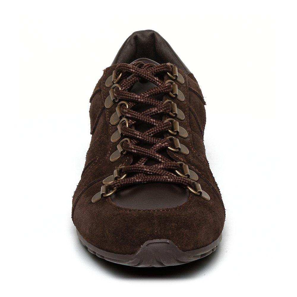 Chocolate Brown - Steve Madden - Women's Bless Low-Top Trainers - 3