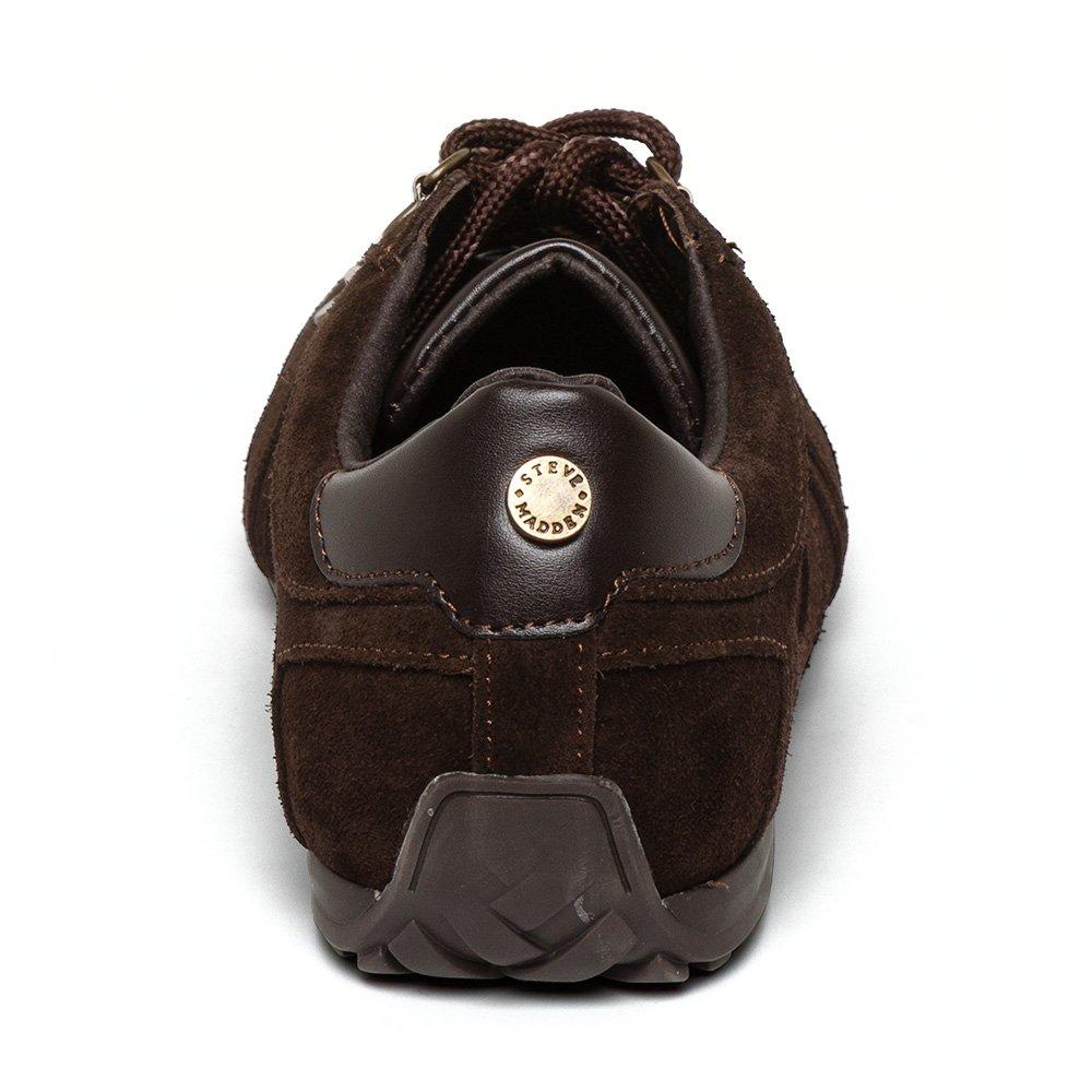 Chocolate Brown - Steve Madden - Women's Bless Low-Top Trainers - 4
