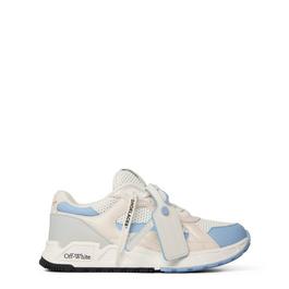 Off White Runner B Low Trainers