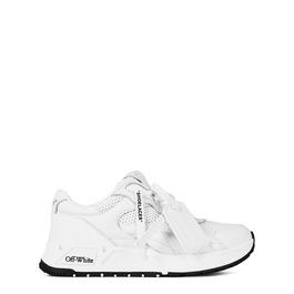 Off White Runner B Low Trainers