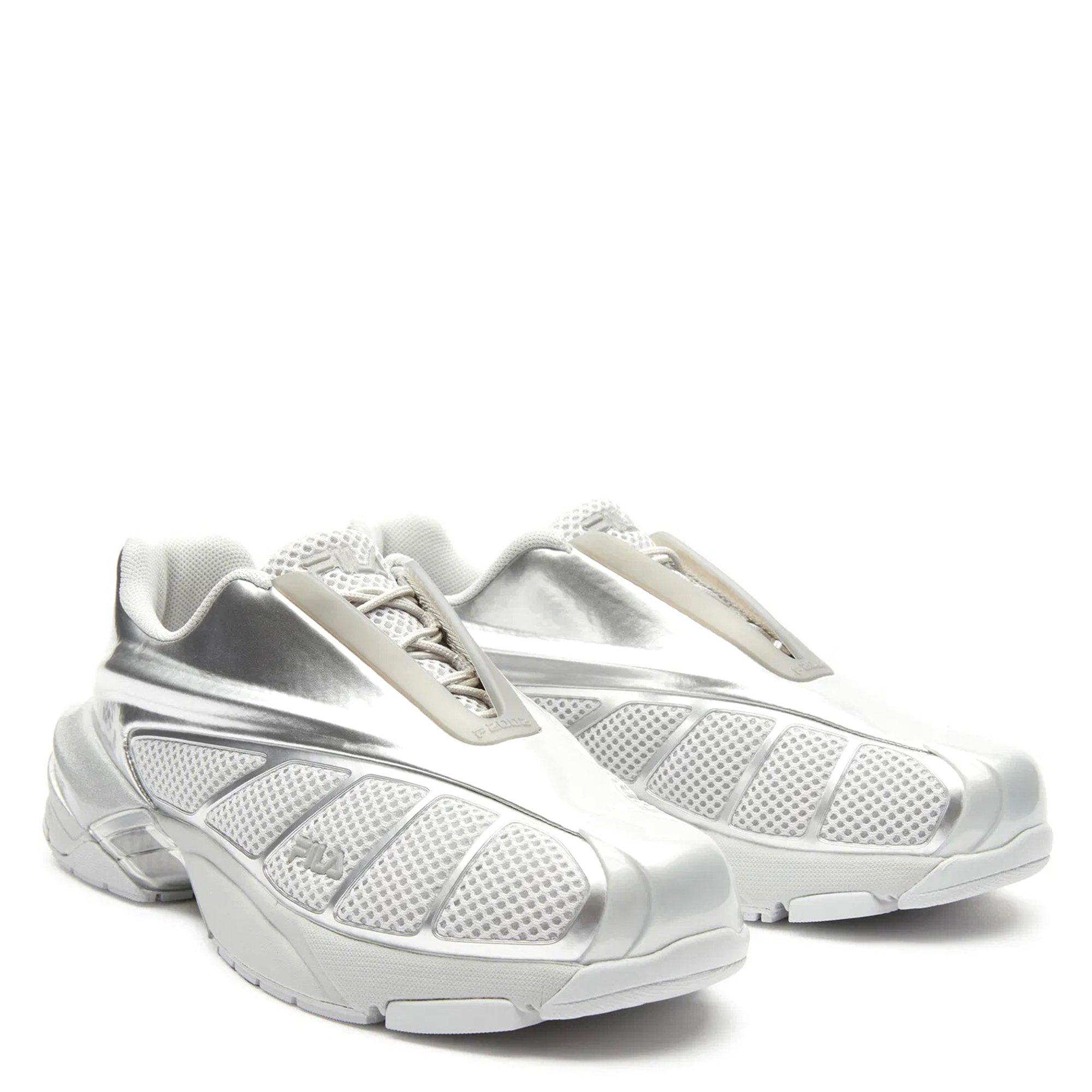 GRY/WHT/GRY - Fila - REPLICA 2002 Thug Club - 4