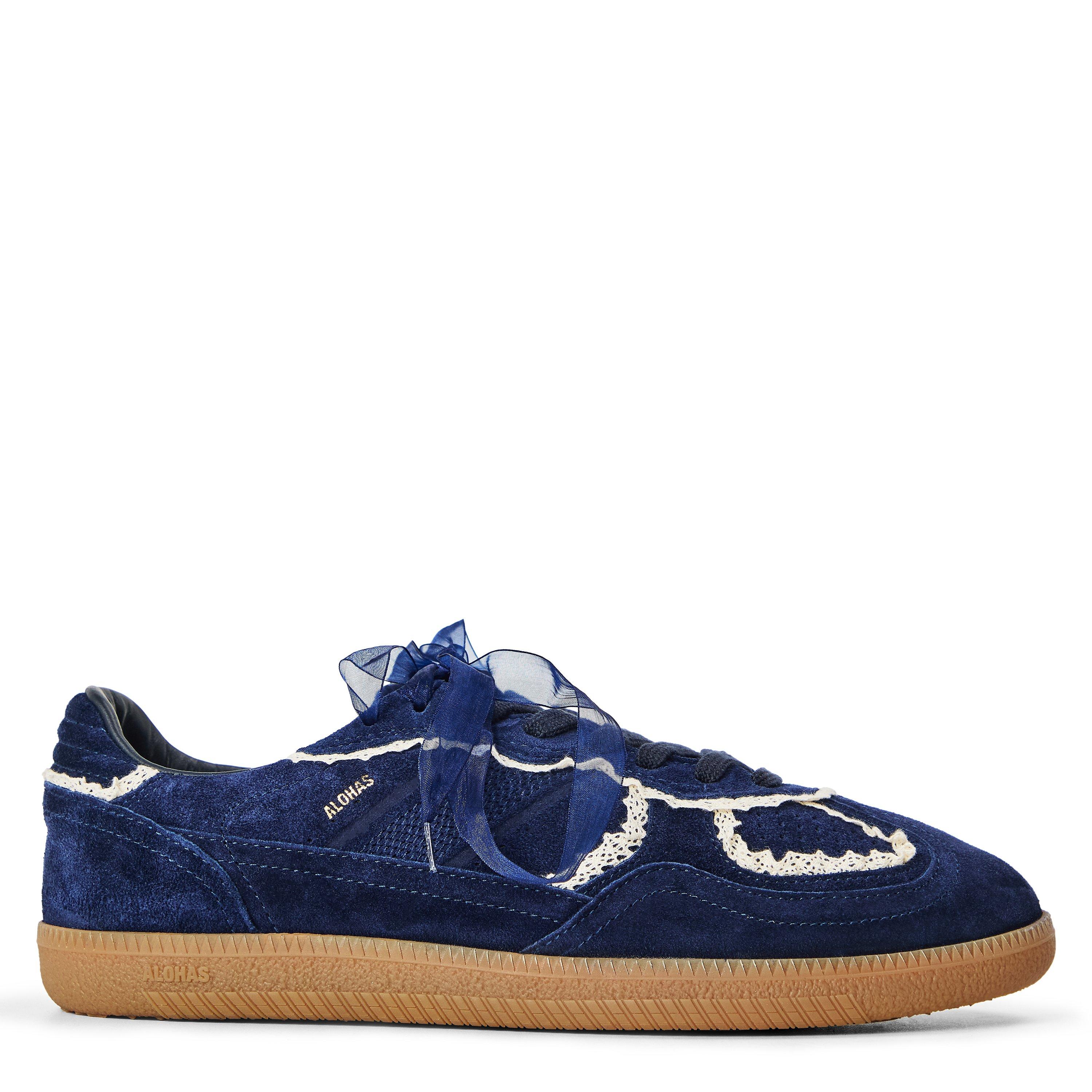 Crochet Navy - Alohas - Women's 490 Crochet Low-Top Trainers - 1