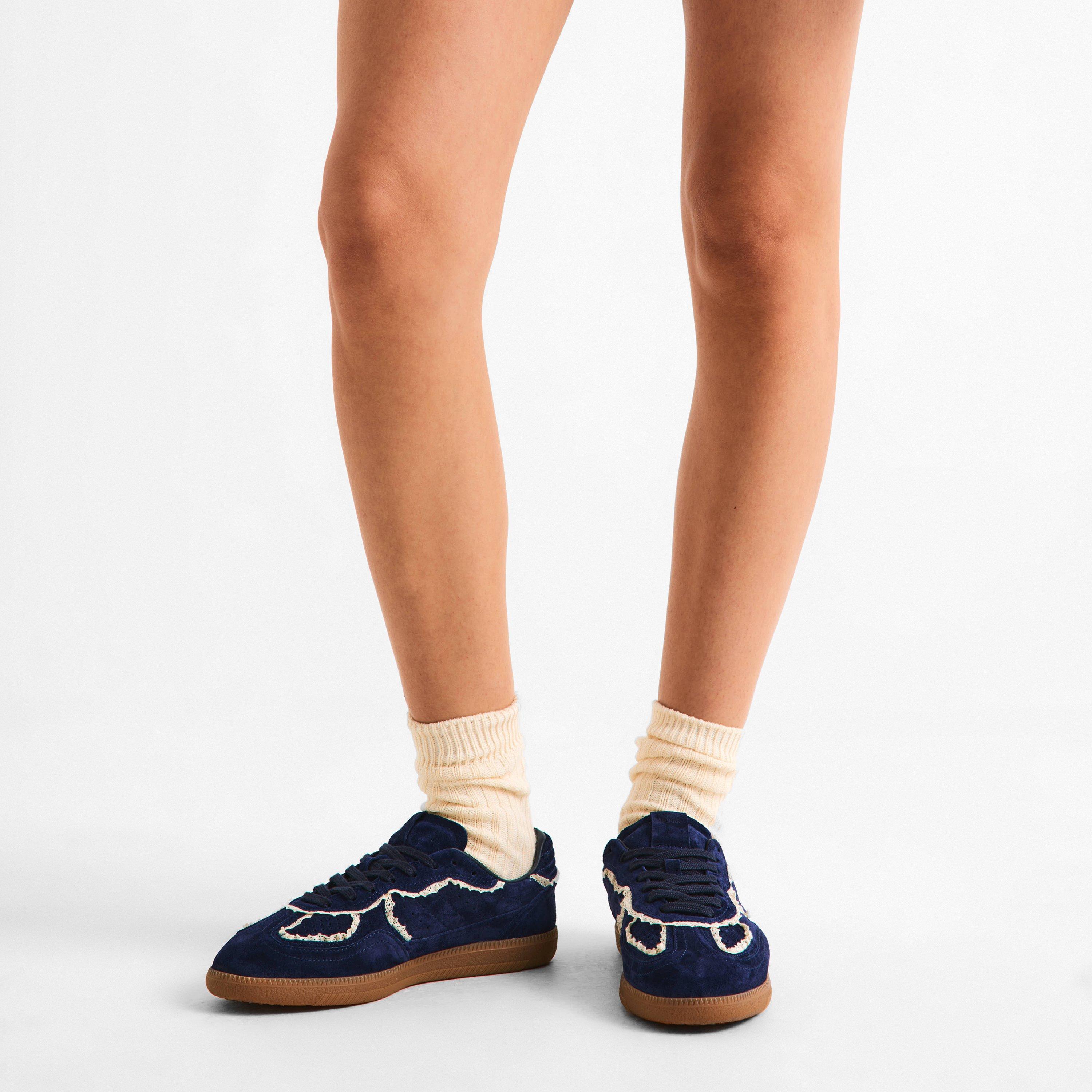 Crochet Navy - Alohas - Women's 490 Crochet Low-Top Trainers - 3