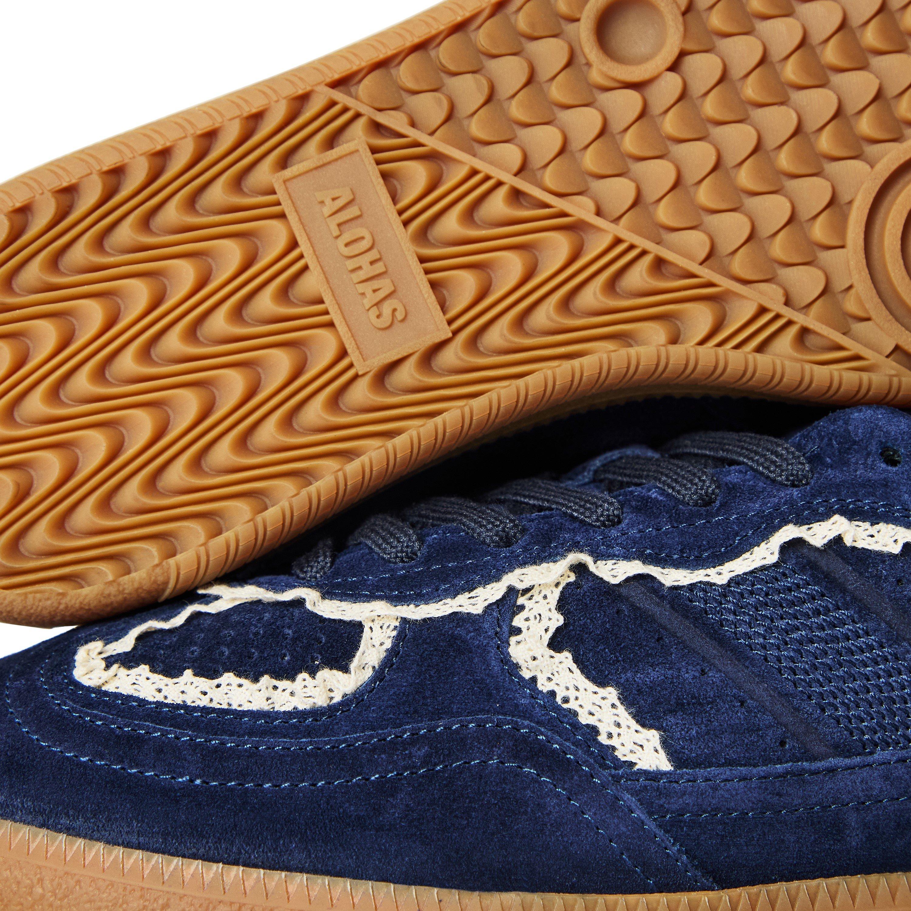 Crochet Navy - Alohas - Women's 490 Crochet Low-Top Trainers - 3