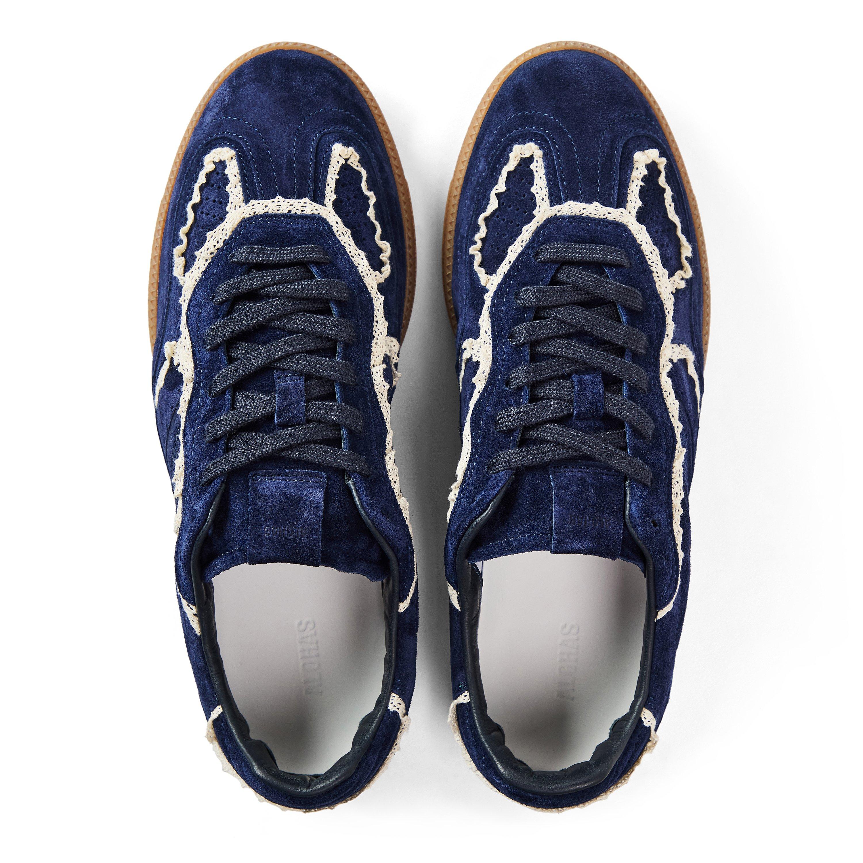 Crochet Navy - Alohas - Women's 490 Crochet Low-Top Trainers - 3