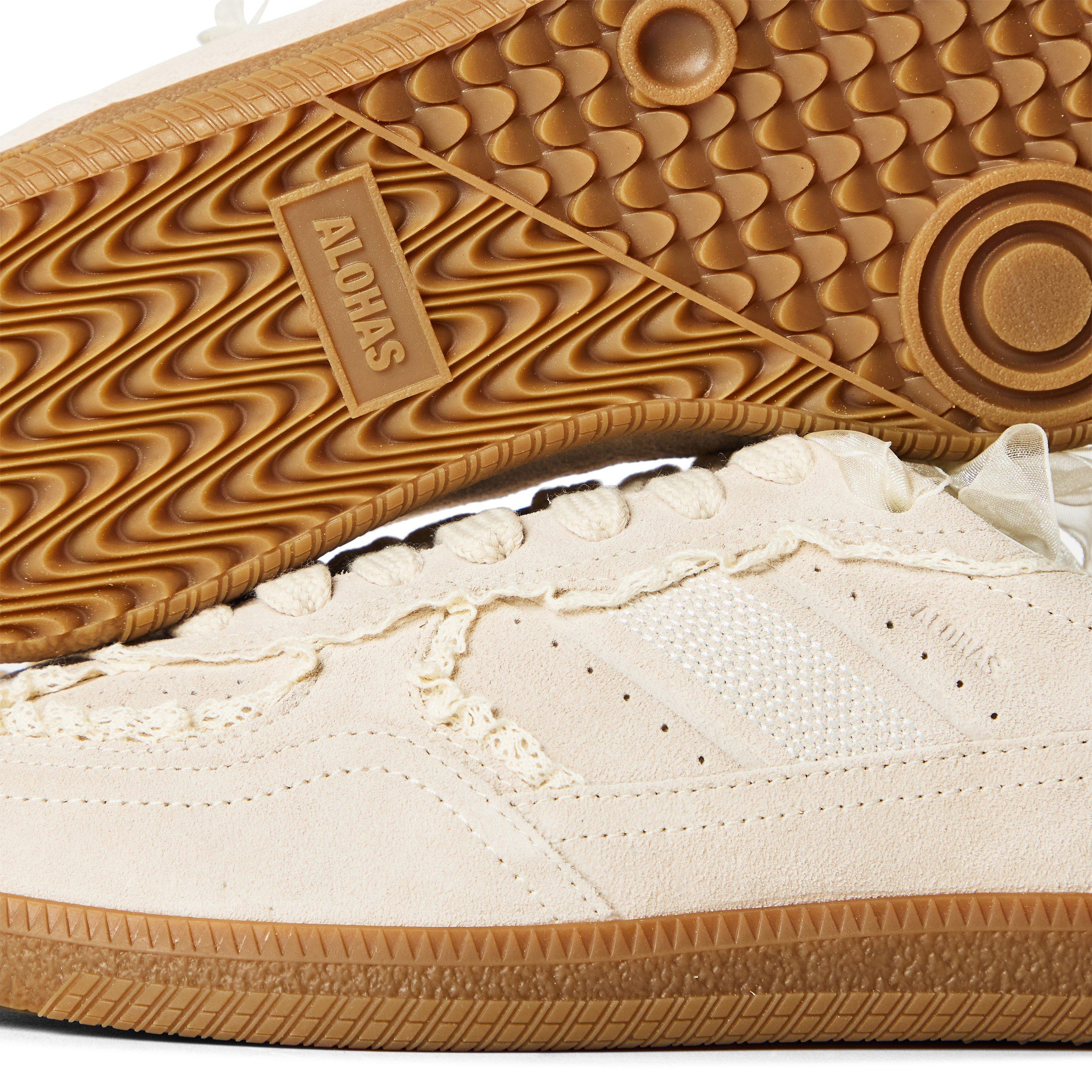 Crochet Cream - Alohas - Women's 490 Crochet Low-Top Trainers - 4