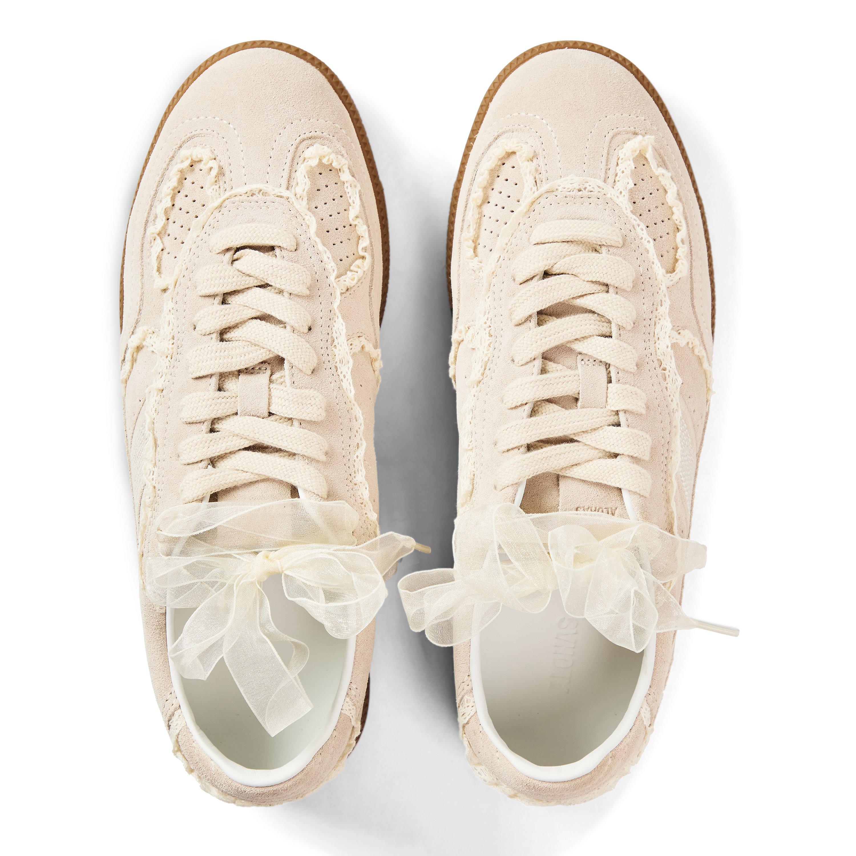 Crochet Cream - Alohas - Women's 490 Crochet Low-Top Trainers - 5