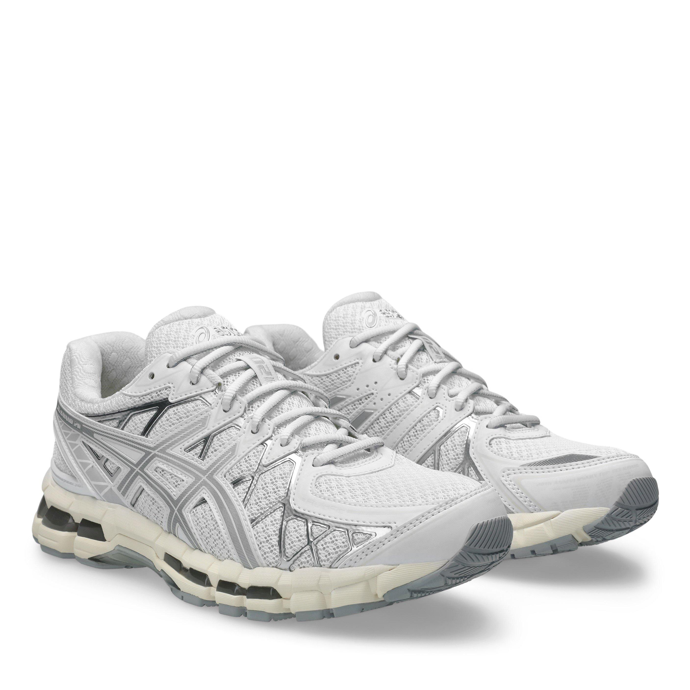 White/Silver - Asics - Ub9-S Gel-Kayano 20 Sneakers - 4