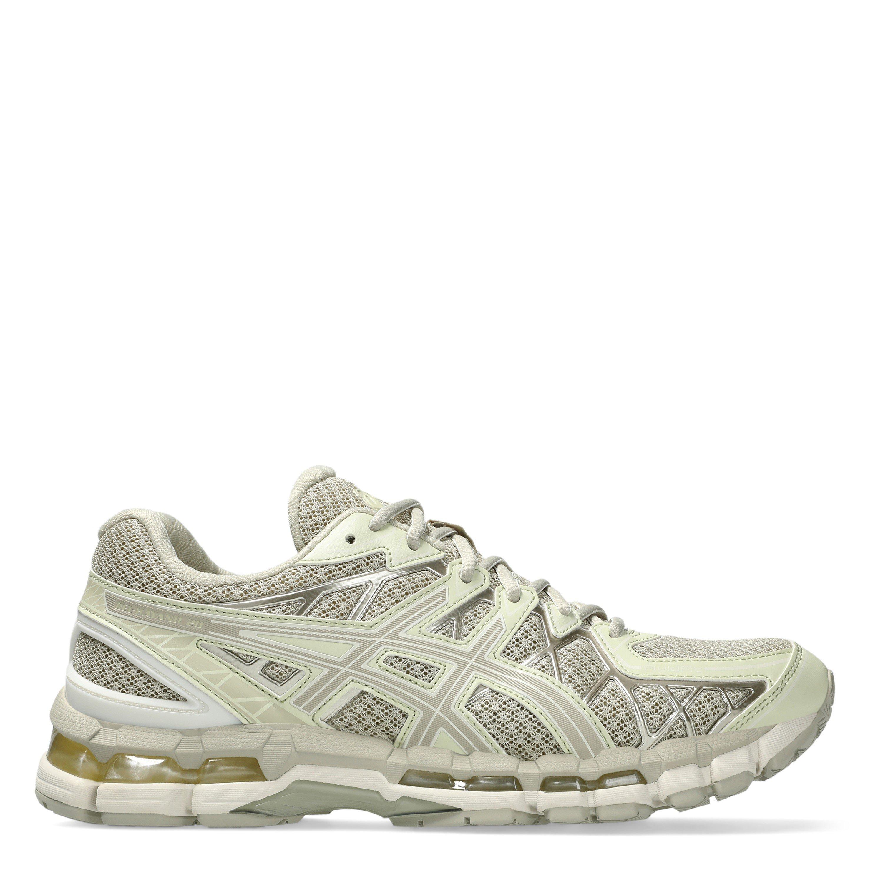 Asics Womens Gel-Kayano 20 Sneakers - Fossil/Cream - Size 5.5 (39)