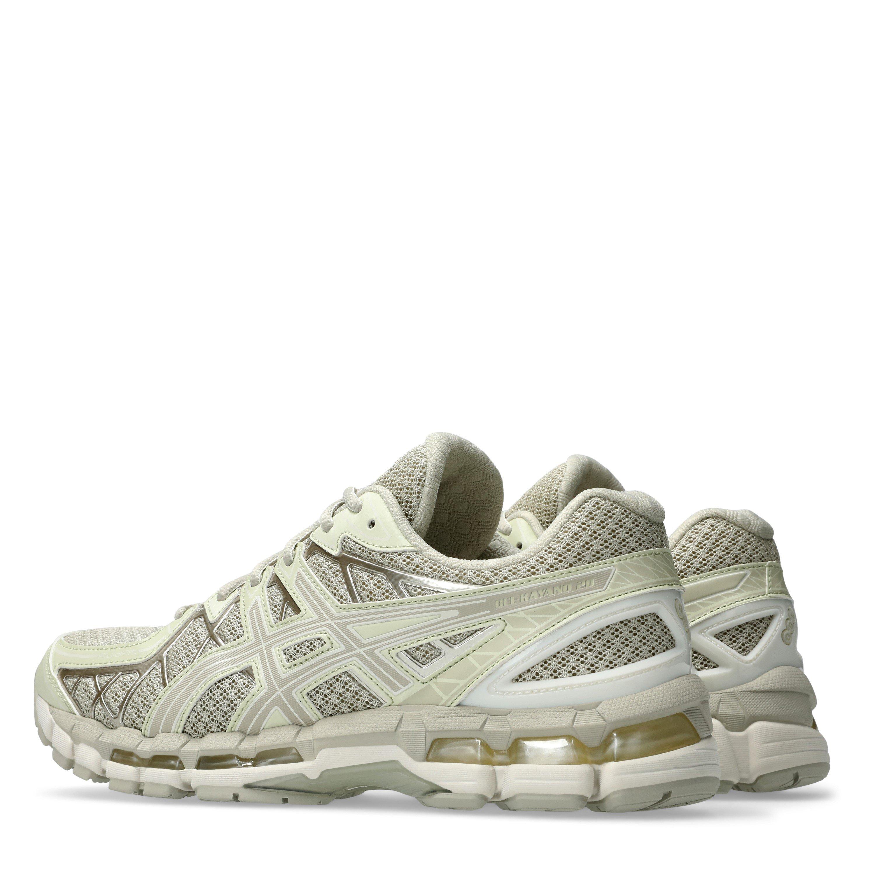 Fossil/Cream - Asics - Womens Gel-Kayano 20 Sneakers - 5