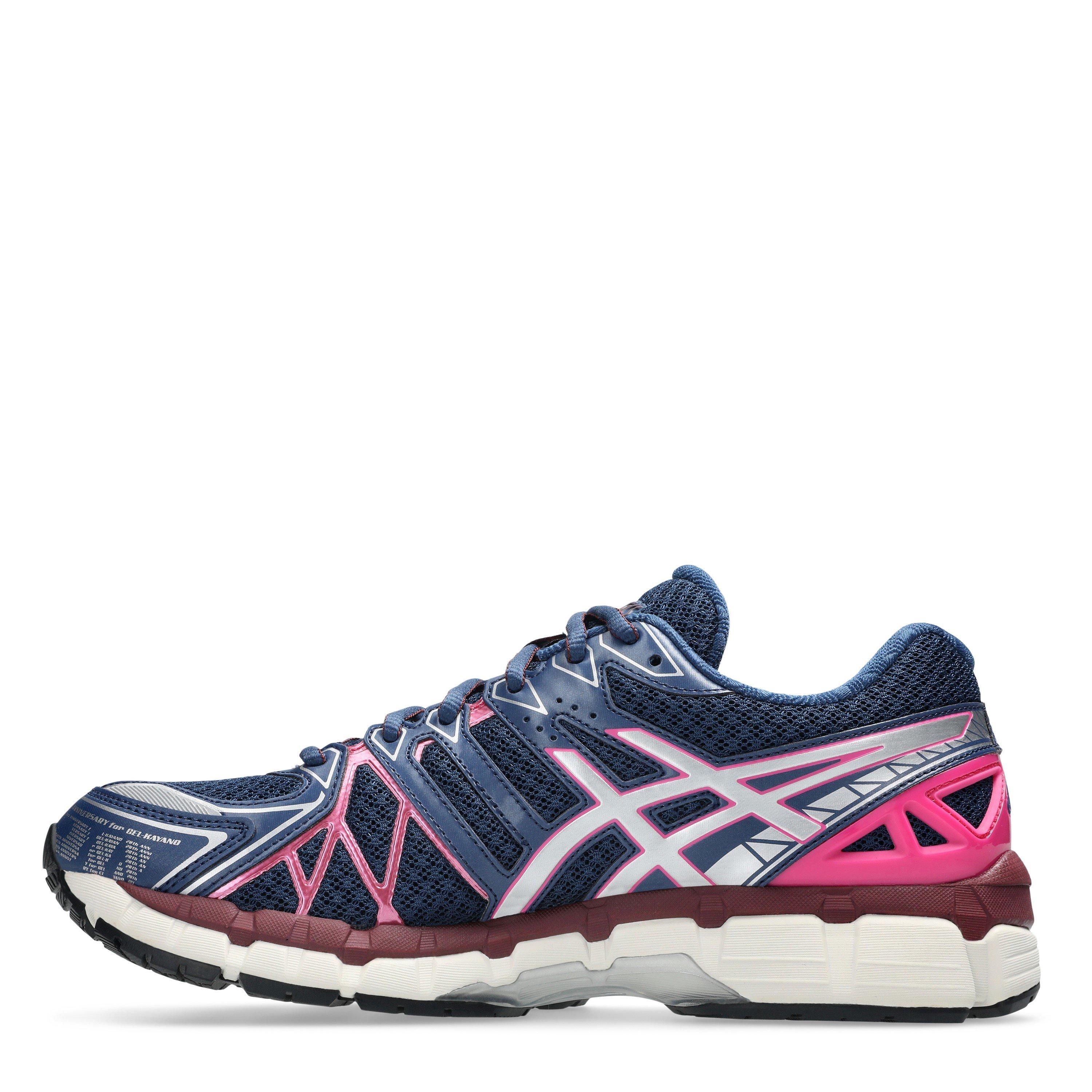 Blue/Pure Slver - Asics - Womens Gel-Kayano 20 Sneakers - 2