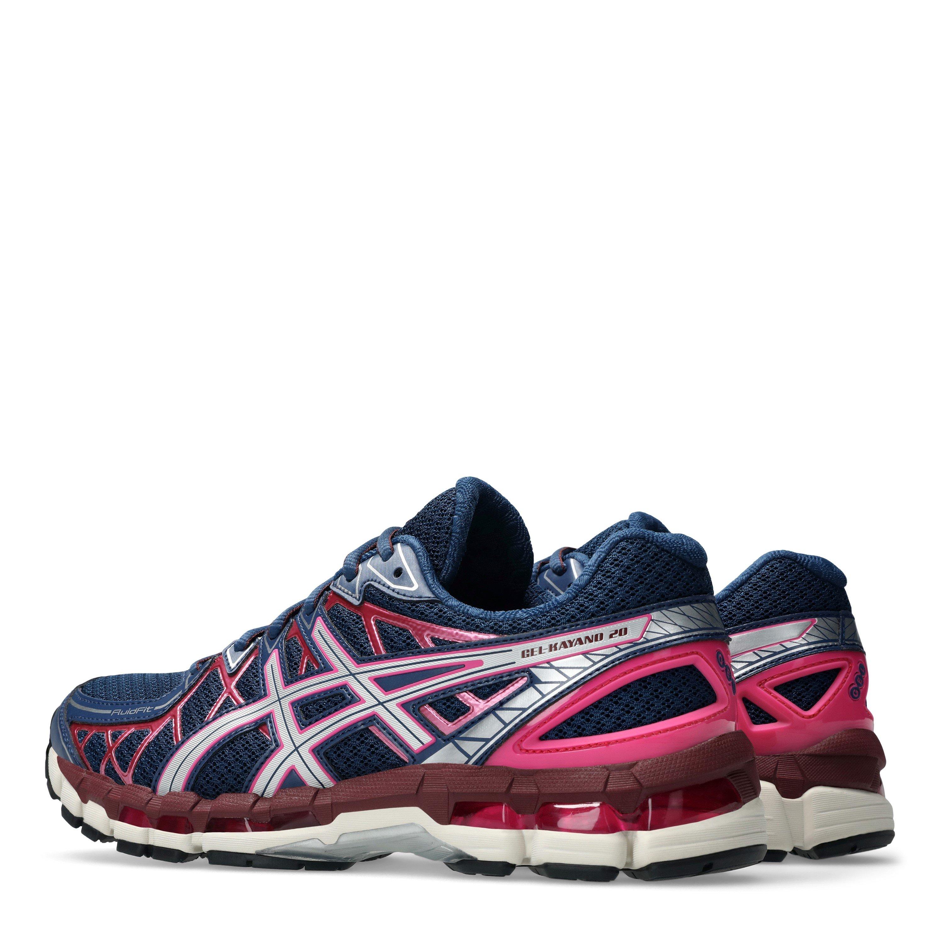 Blue/Pure Slver - Asics - Womens Gel-Kayano 20 Sneakers - 5