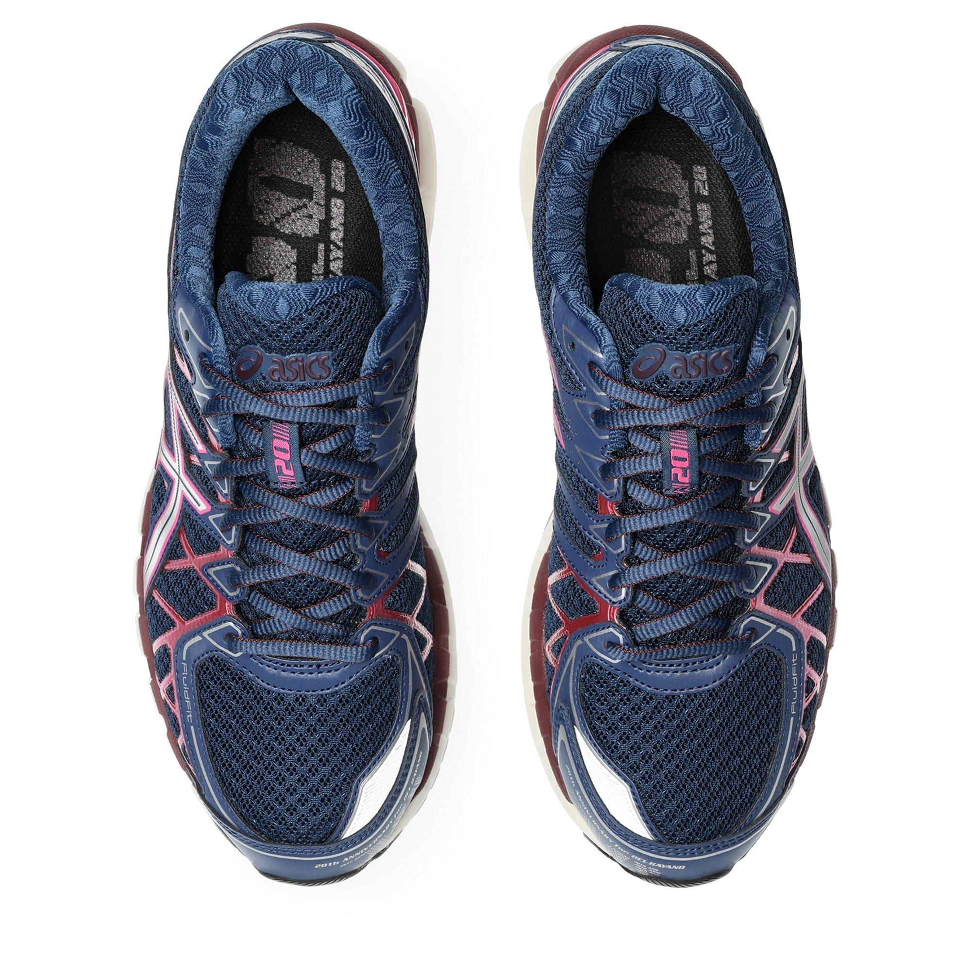 Blue/Pure Slver - Asics - Womens Gel-Kayano 20 Sneakers - 6