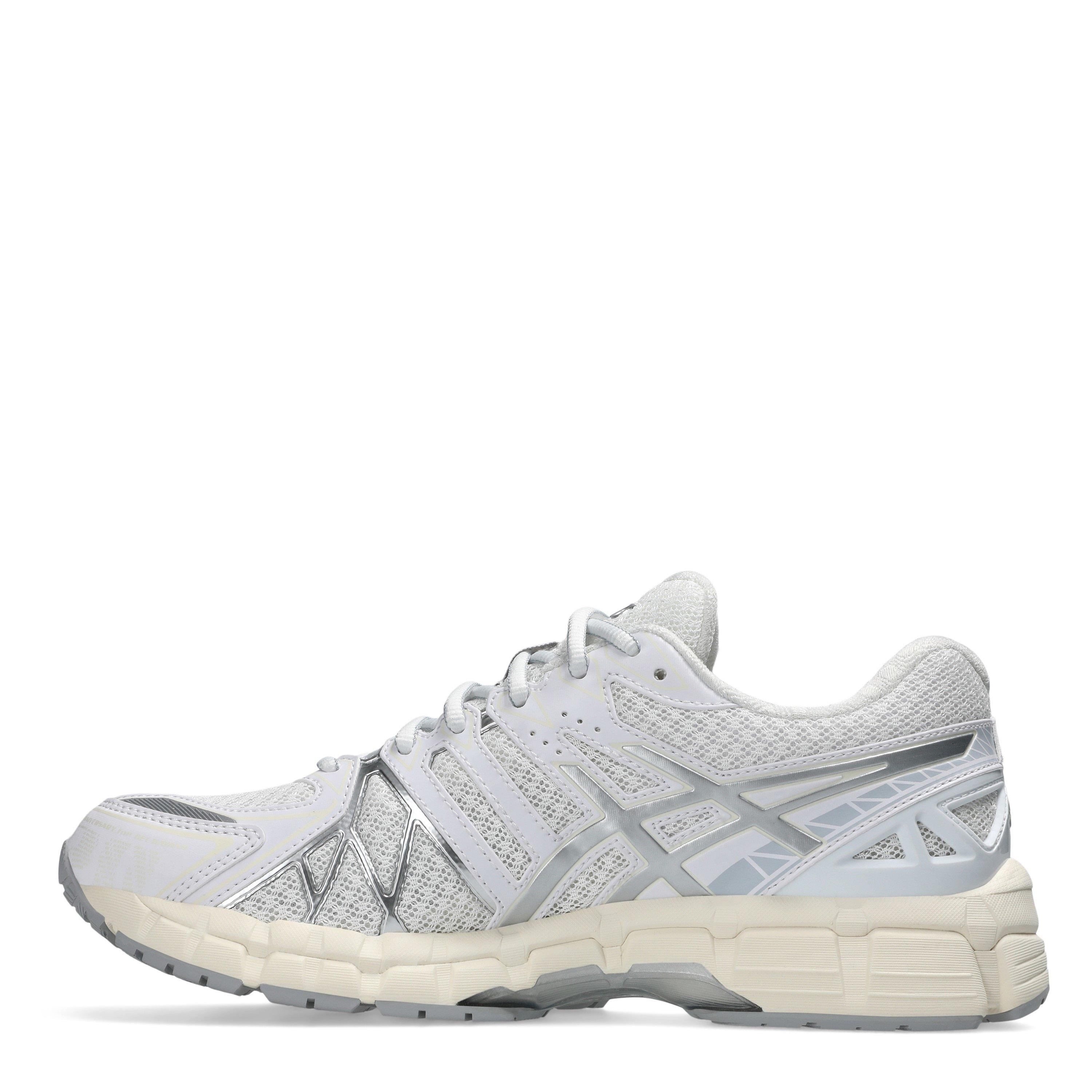 White/Pure Slvr - Asics - Womens Gel-Kayano 20 Sneakers - 2