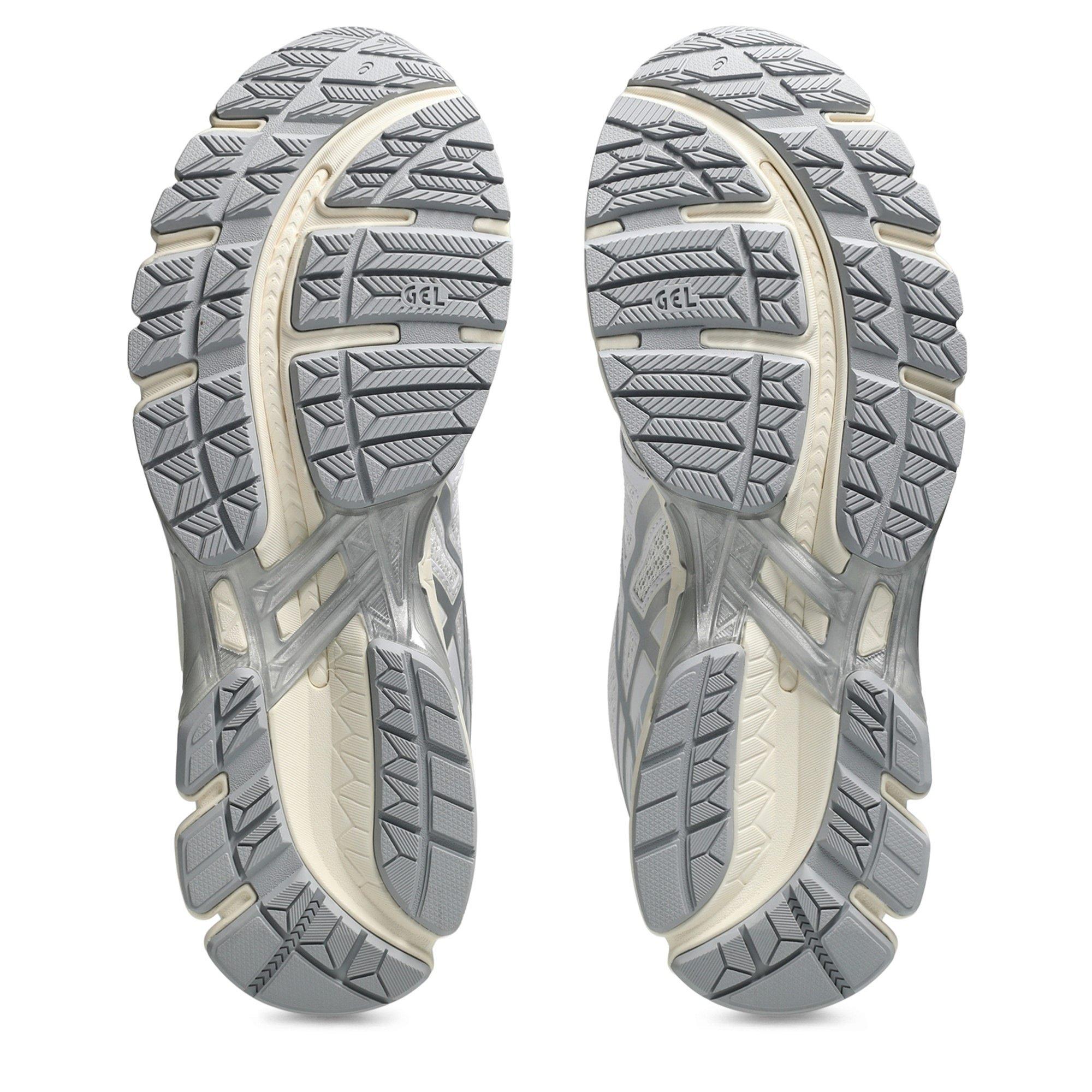 White/Pure Slvr - Asics - Womens Gel-Kayano 20 Sneakers - 3