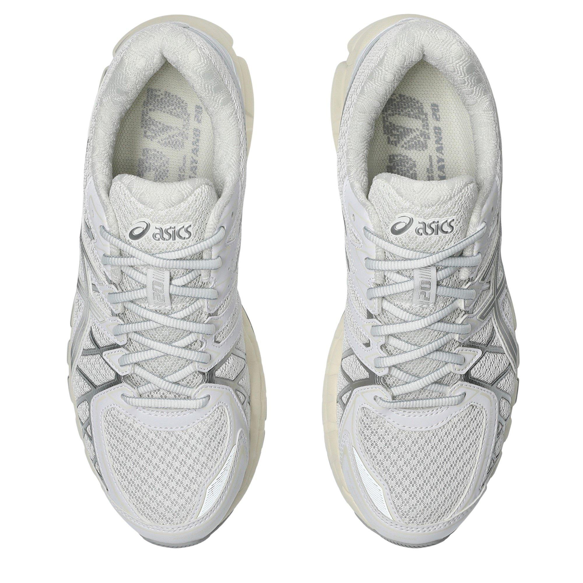 White/Pure Slvr - Asics - Womens Gel-Kayano 20 Sneakers - 6