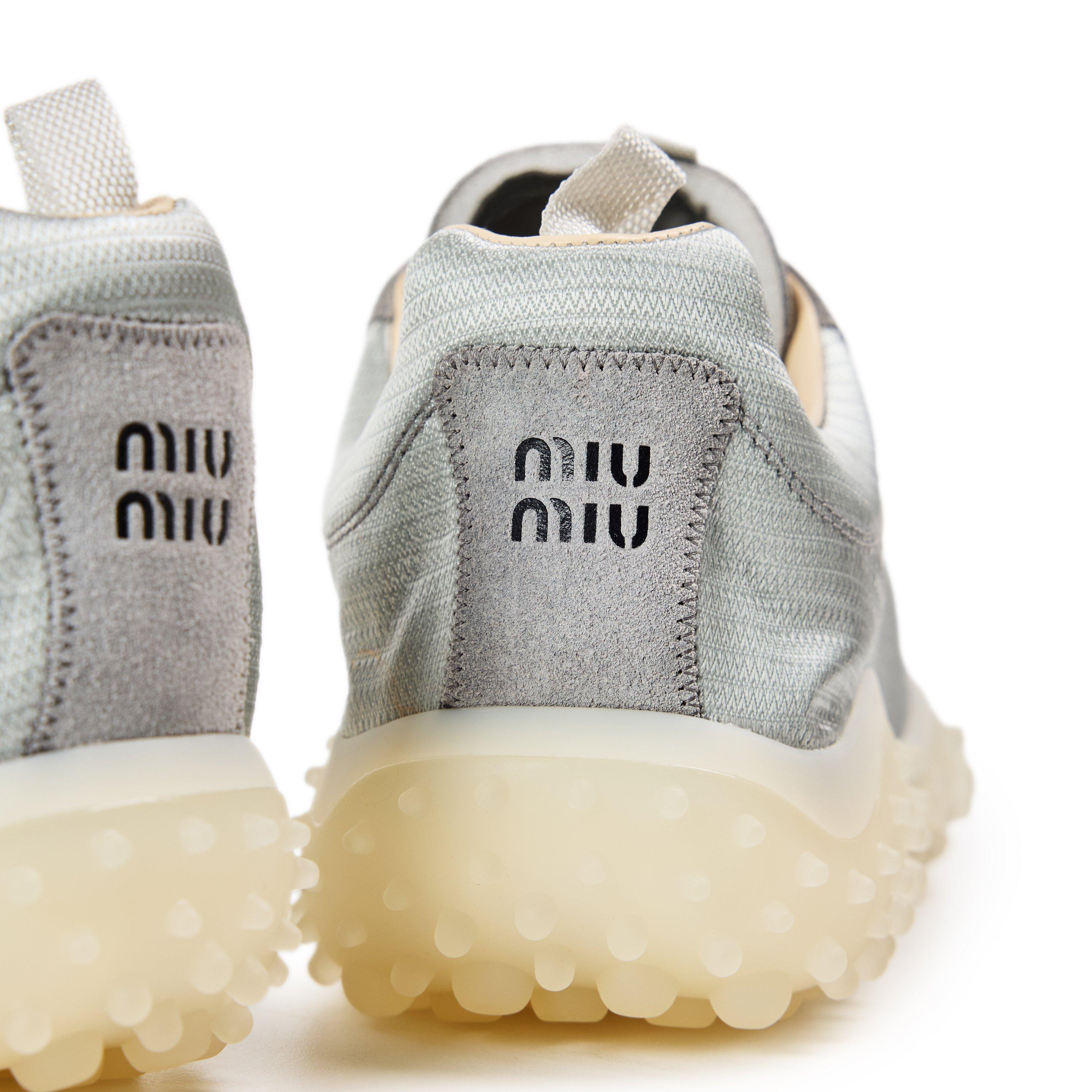Cloud White - Miu Miu - Miu Bubble Sole Run Ld64 - 3