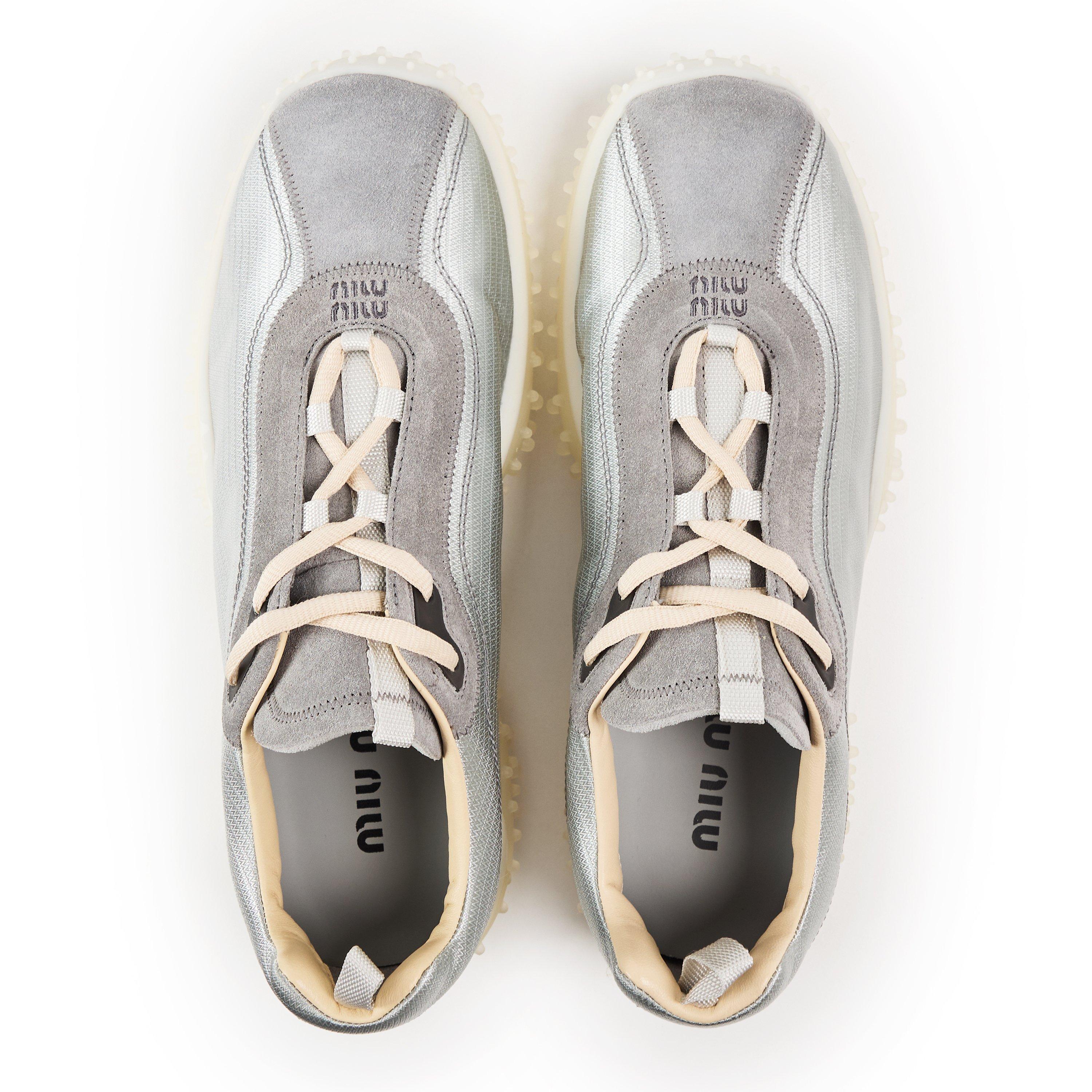 Cloud White - Miu Miu - Miu Bubble Sole Run Ld64 - 4