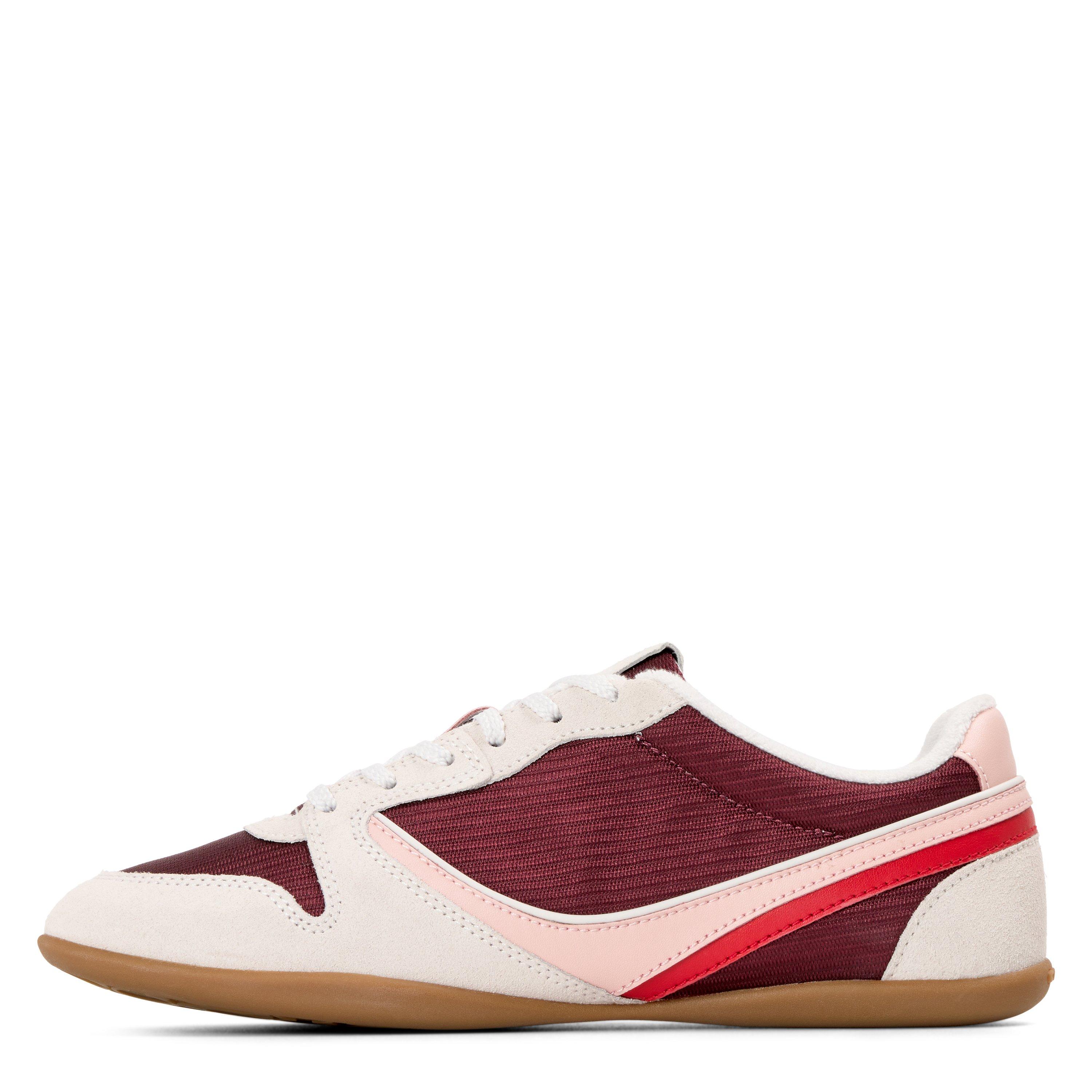 Cherry Pnk Whte - Coach - Women's Track Low-Top Trainers - 2