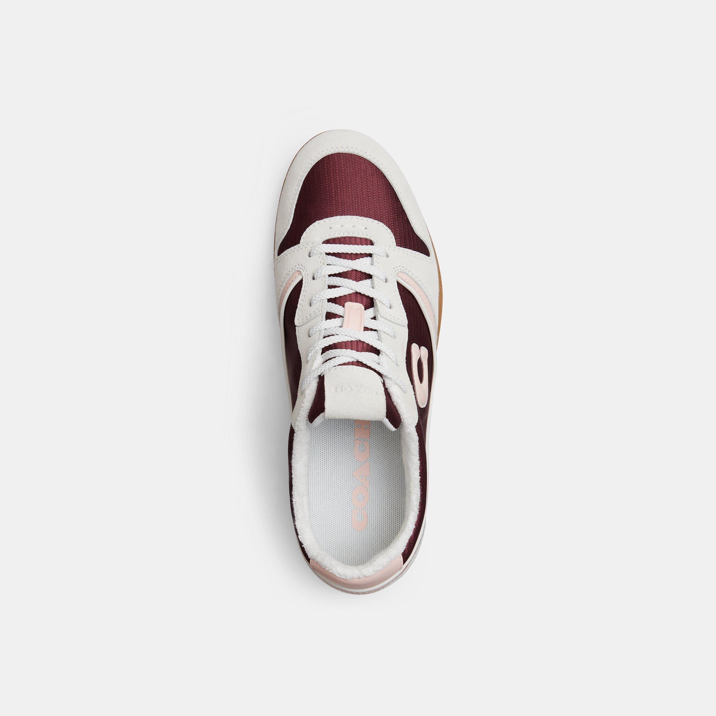 Cherry Pnk Whte - Coach - Coach Track Trainer Ld64 - 2