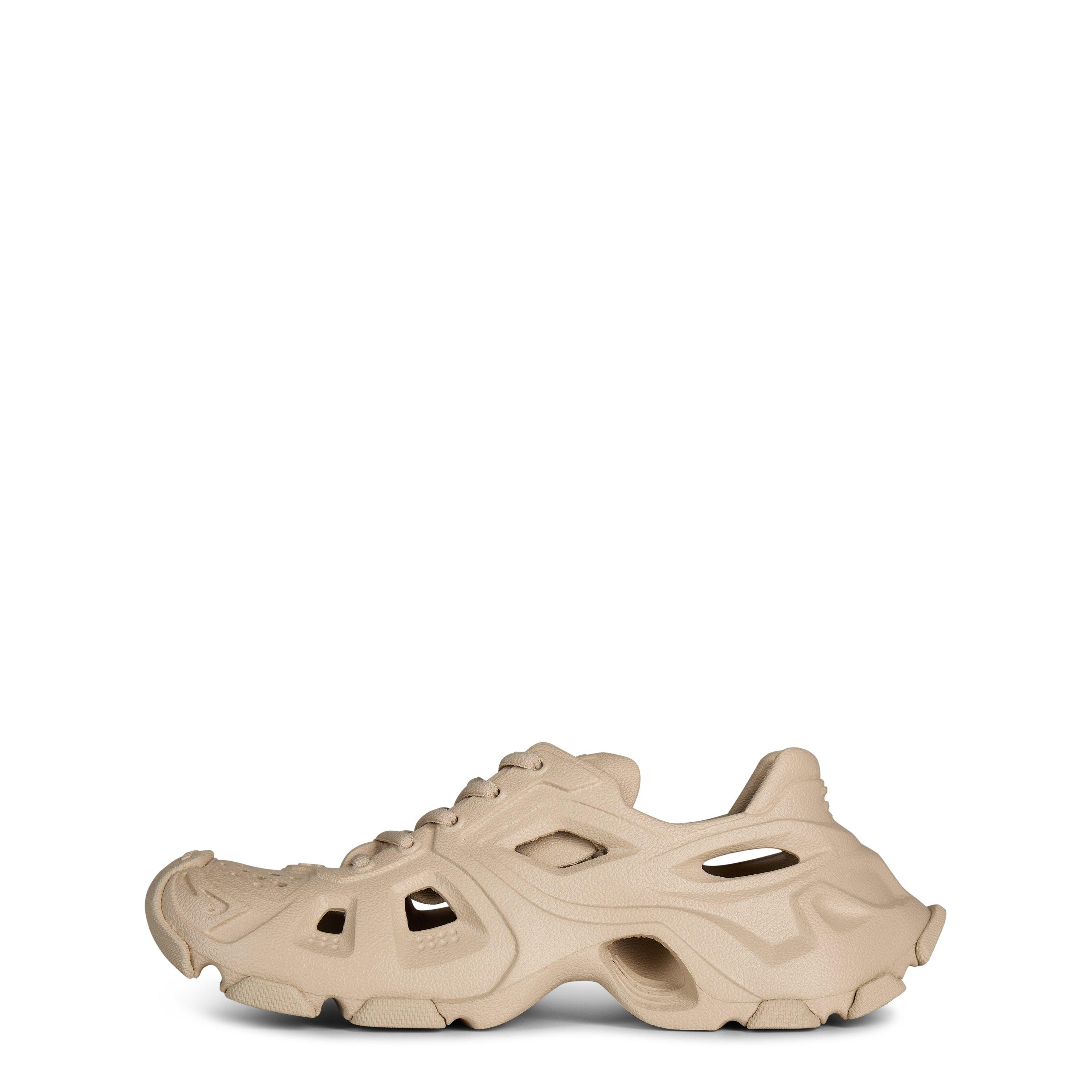 Taupe - Balenciaga - HD Rubber Low Top Sneakers - 2