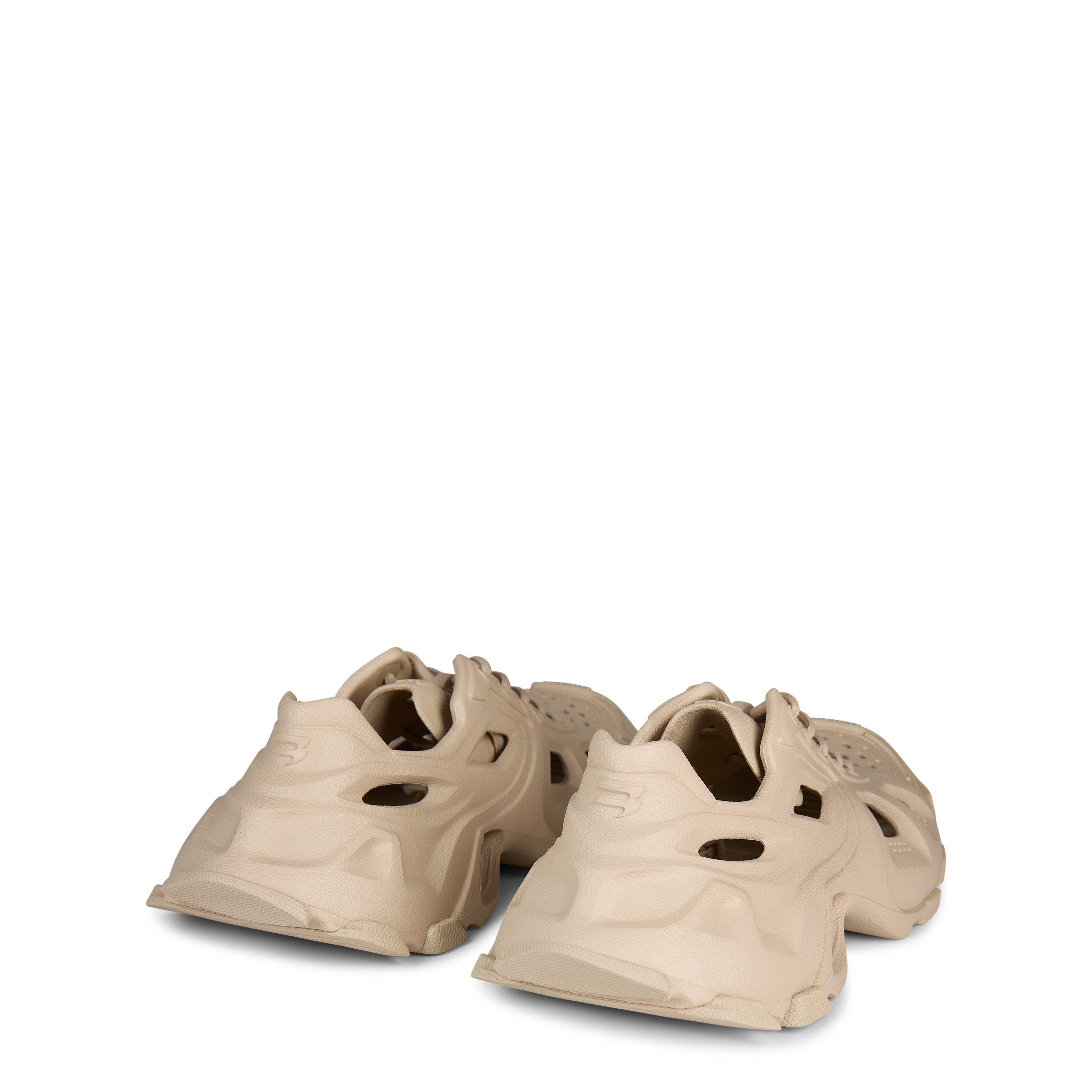Taupe - Balenciaga - HD Rubber Low Top Sneakers - 4