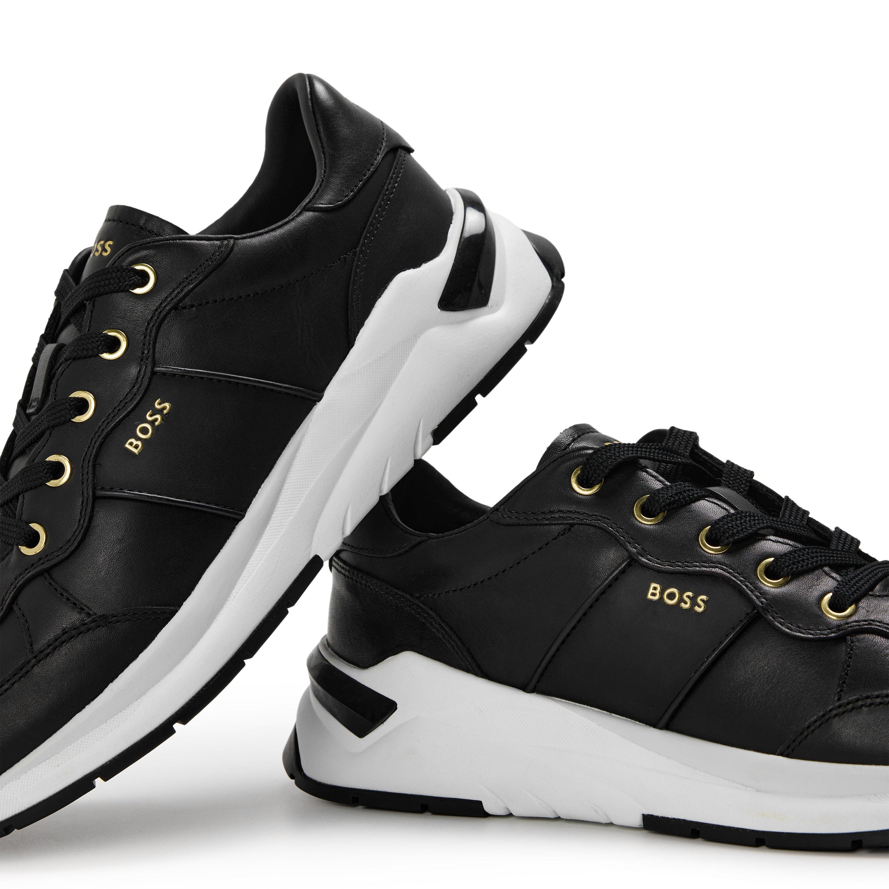 Black - Boss - Women's Skylar Trainer - 3