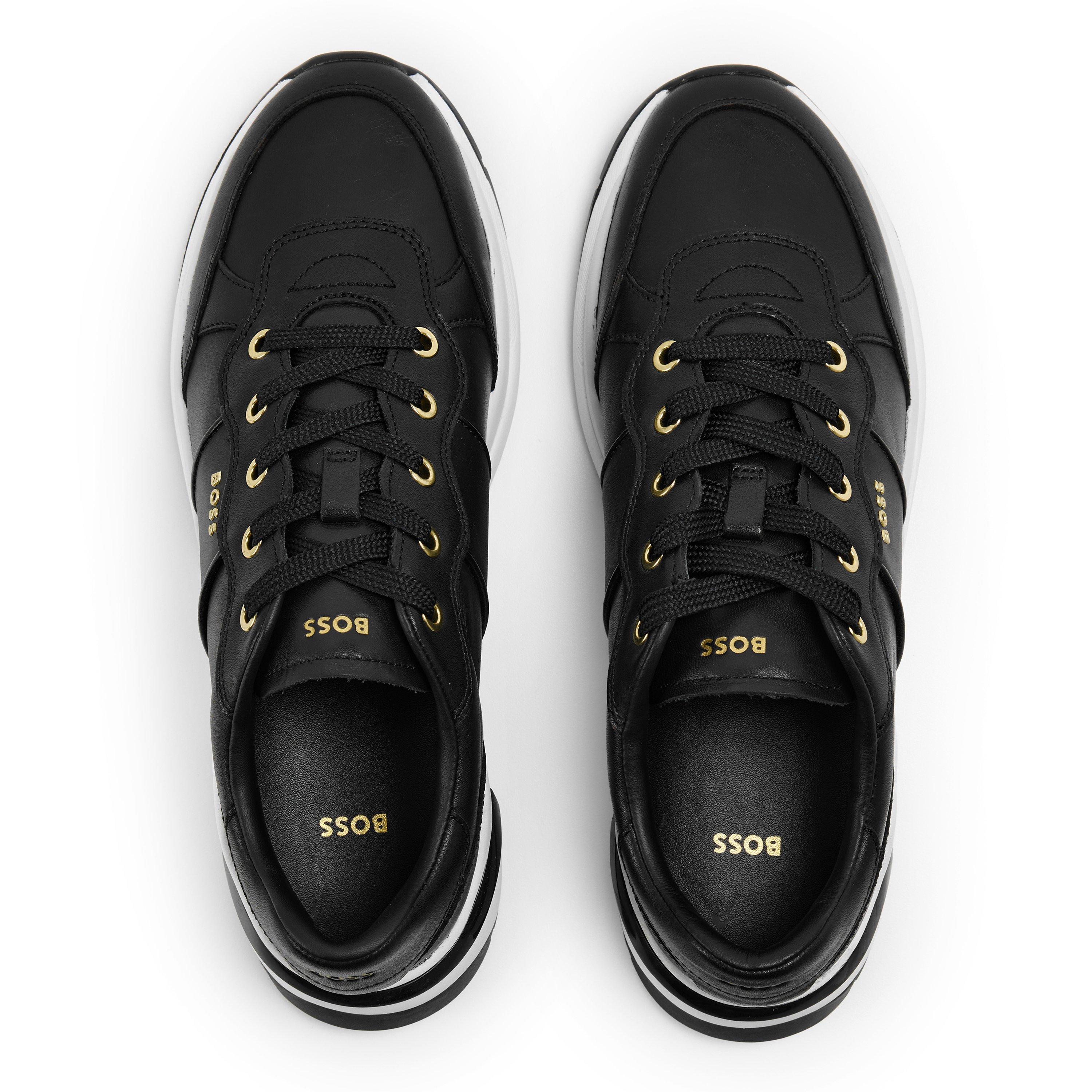 Black - Boss - Women's Skylar Trainer - 4