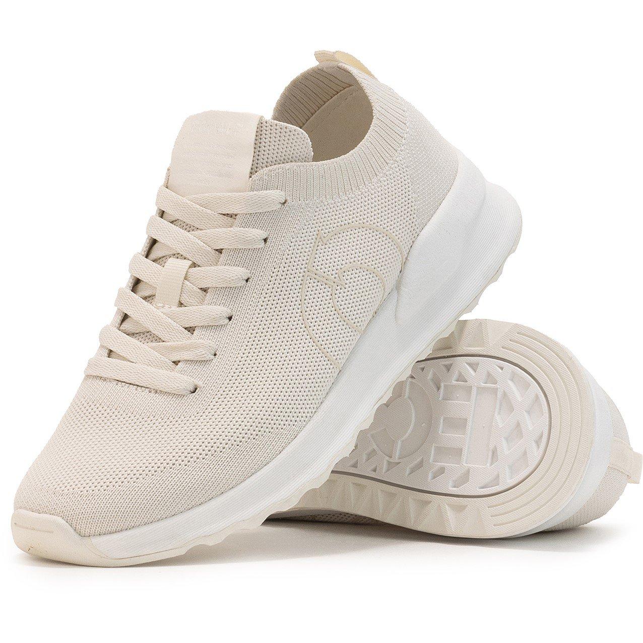 Off White - Ecoalf - Women's Knitted Conde Runners - 3