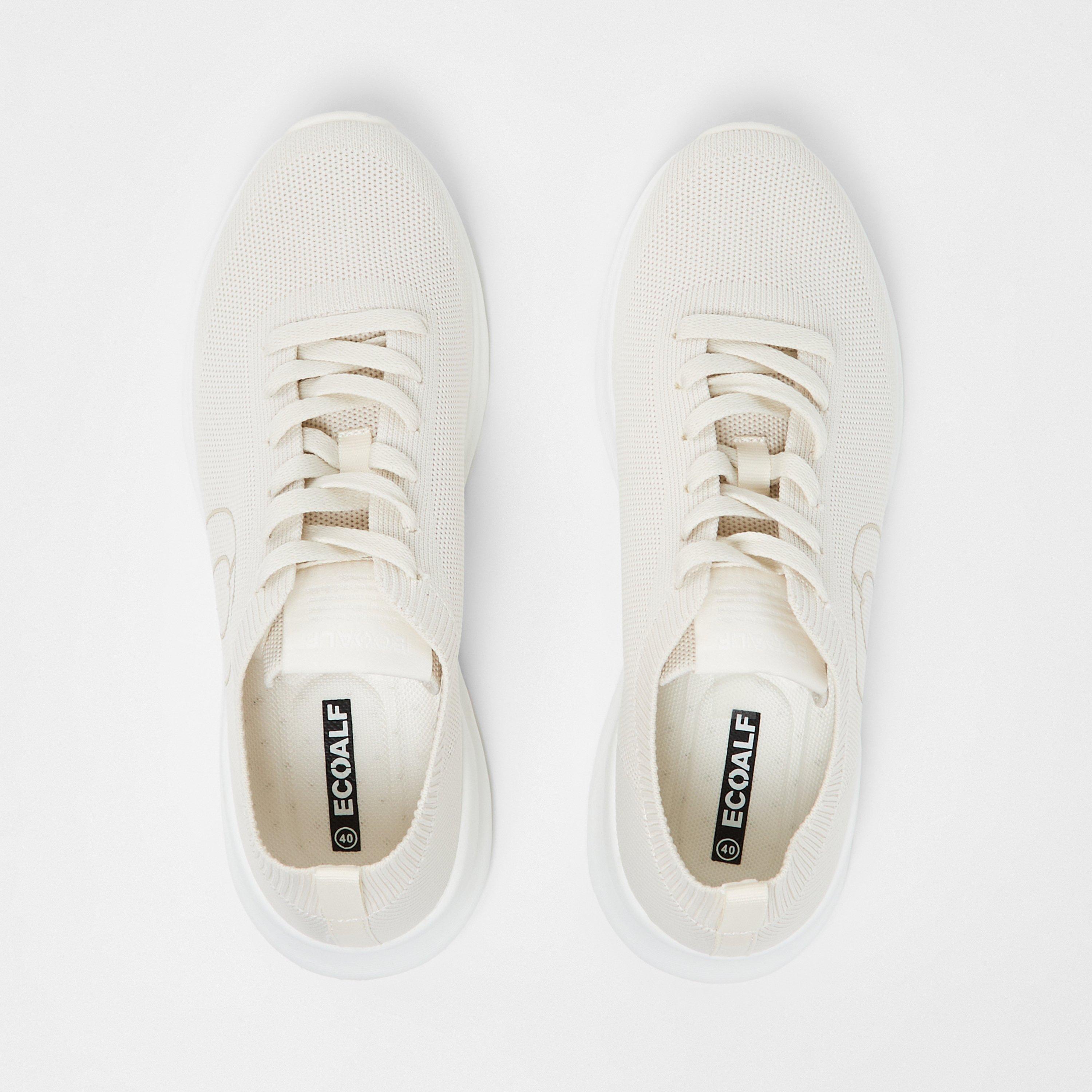 Off White - Ecoalf - Women's Knitted Conde Runners - 6
