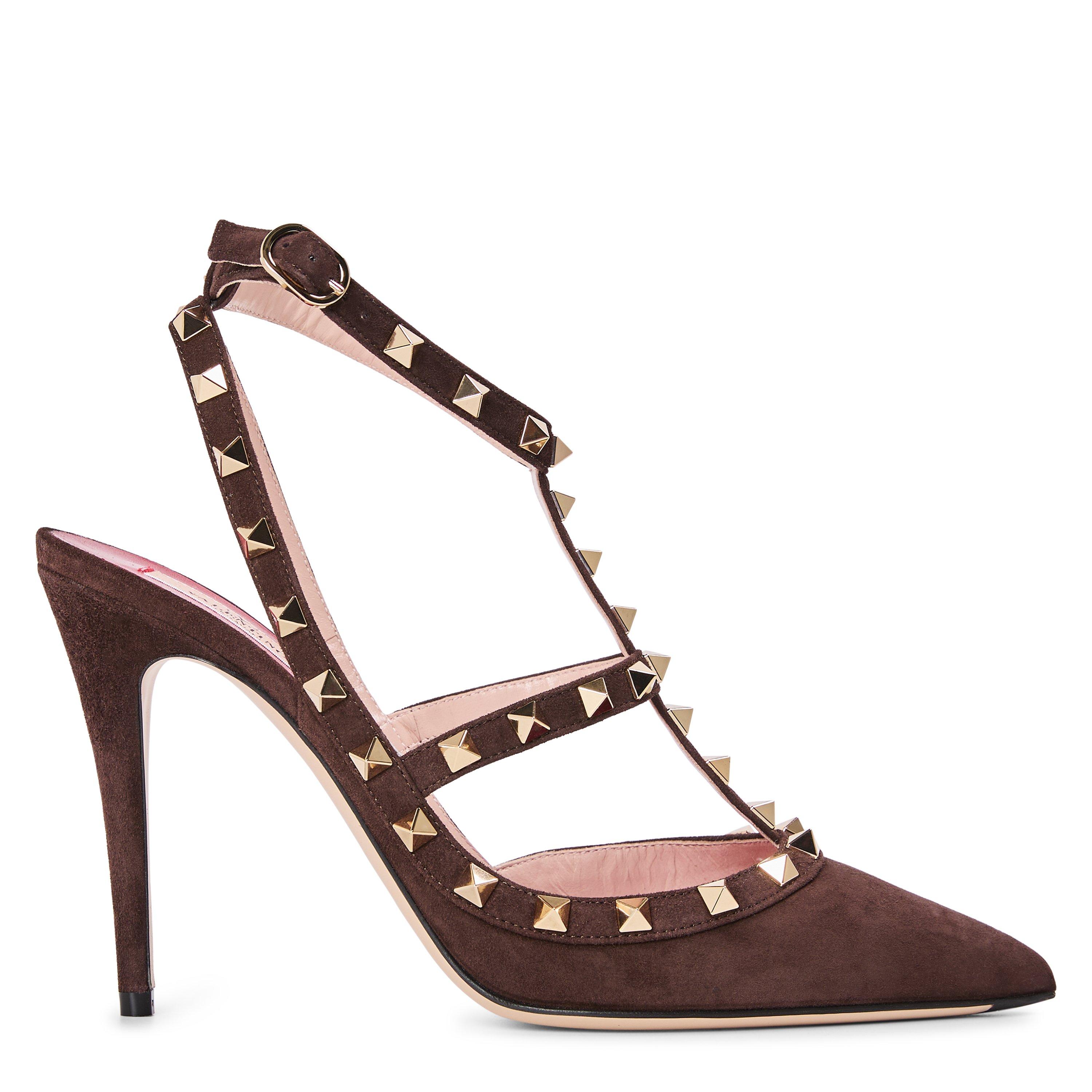 Valentino Garavani Décolleté Rockstud 100mm Pumps