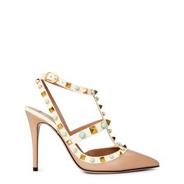 Valentino Garavani Décolleté Rockstud 100mm Pumps