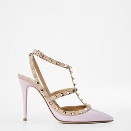 Valentino Garavani Décolleté Rockstud 100mm Pumps