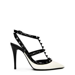 Valentino Garavani Décolleté Rockstud 100mm Pumps