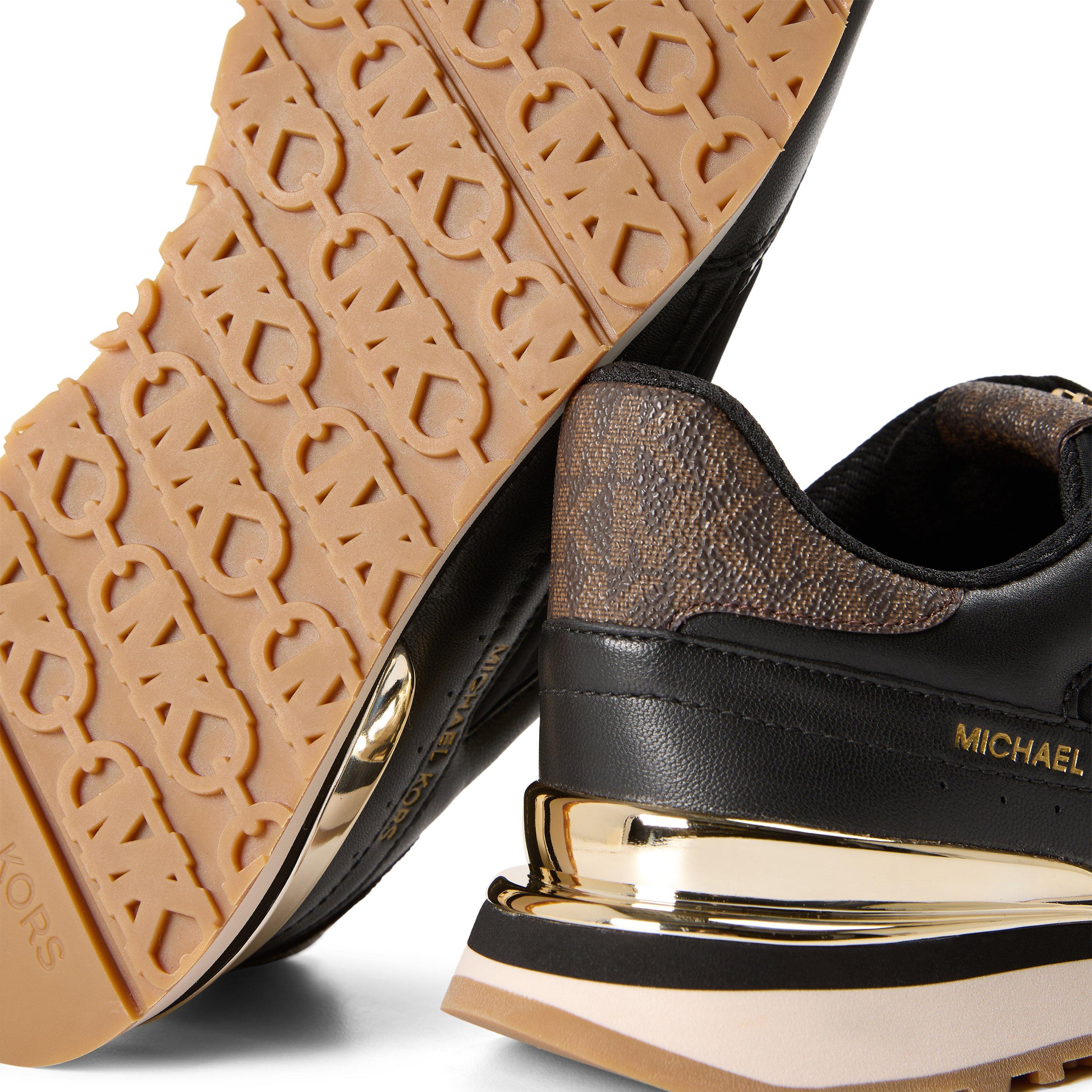 Black Brown - MICHAEL Michael Kors - Women's MMK Nova Runners - 3