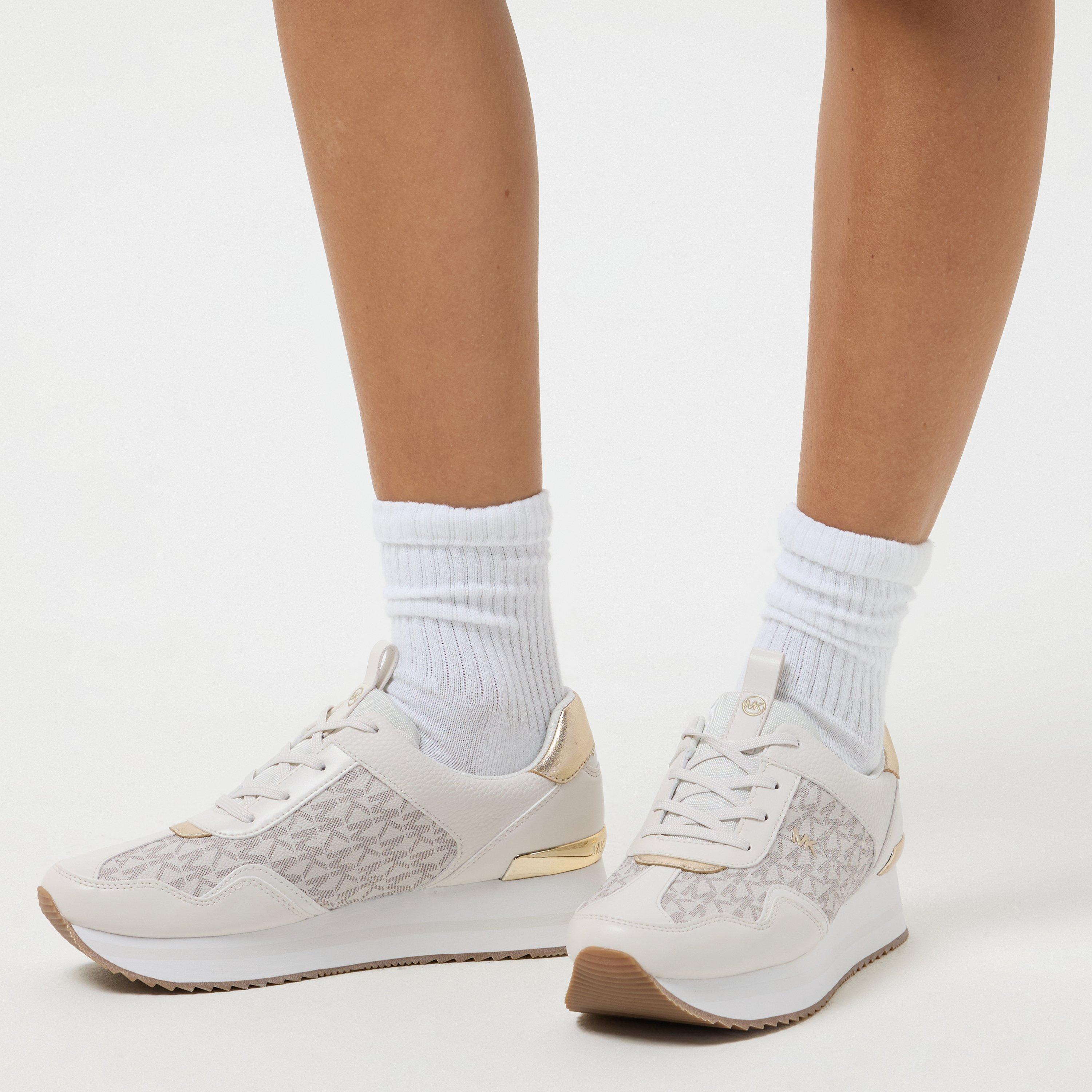 Vanilla - MICHAEL Michael Kors - Women's Raina Runners - 3