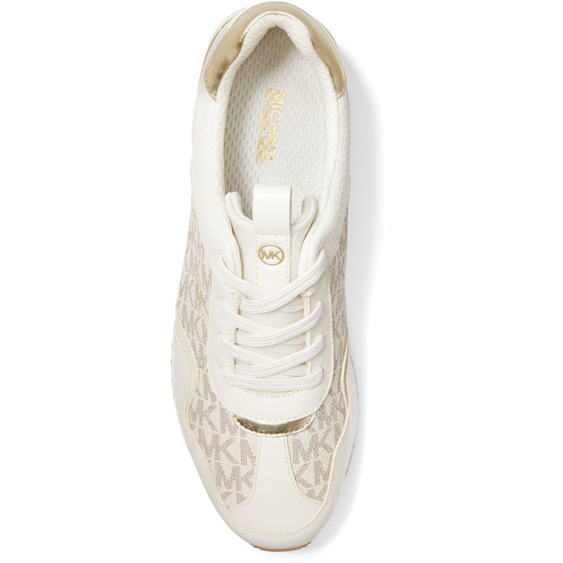 Vanilla - MICHAEL Michael Kors - Women's Raina Runners - 4