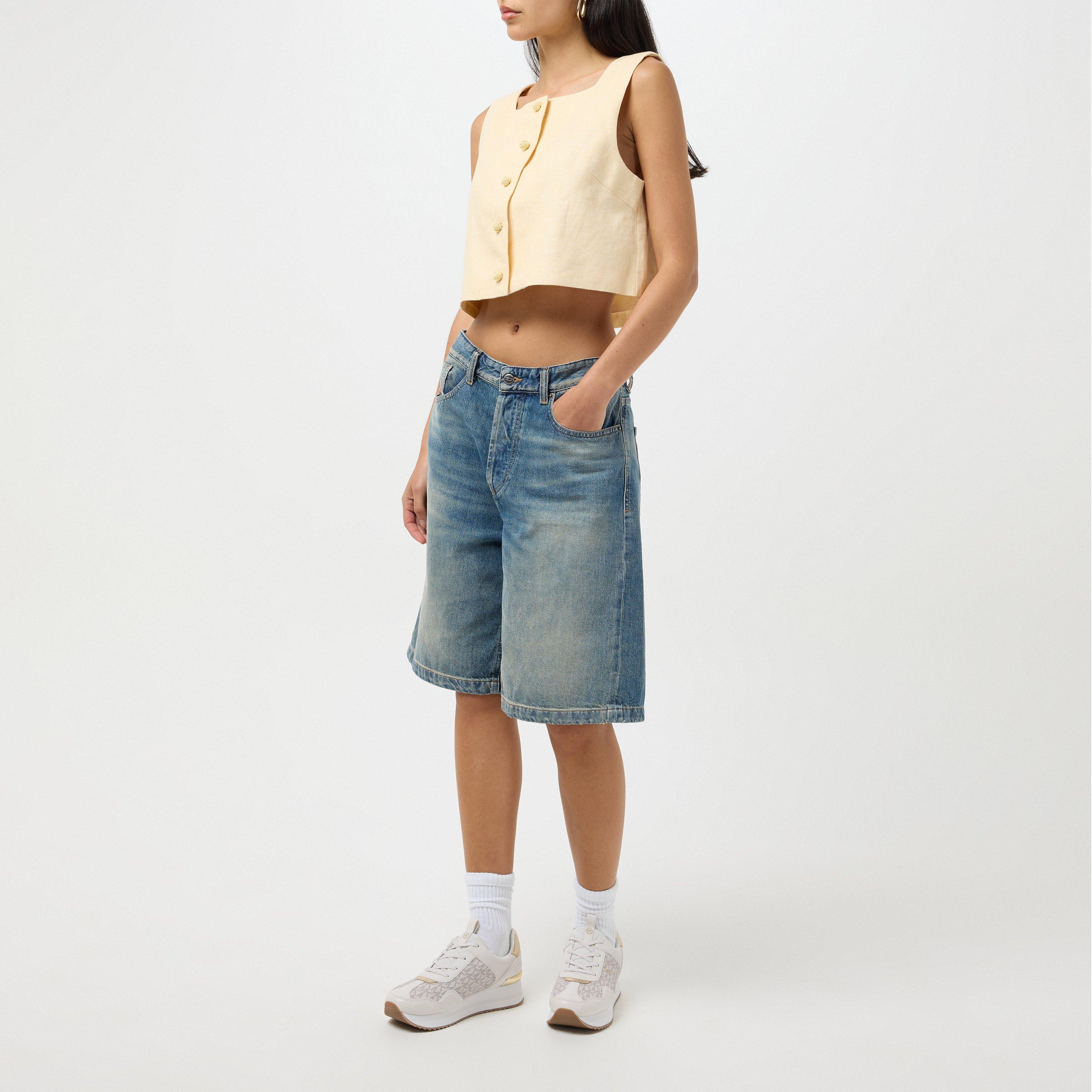 Vanilla - MICHAEL Michael Kors - Women's Raina Runners - 5