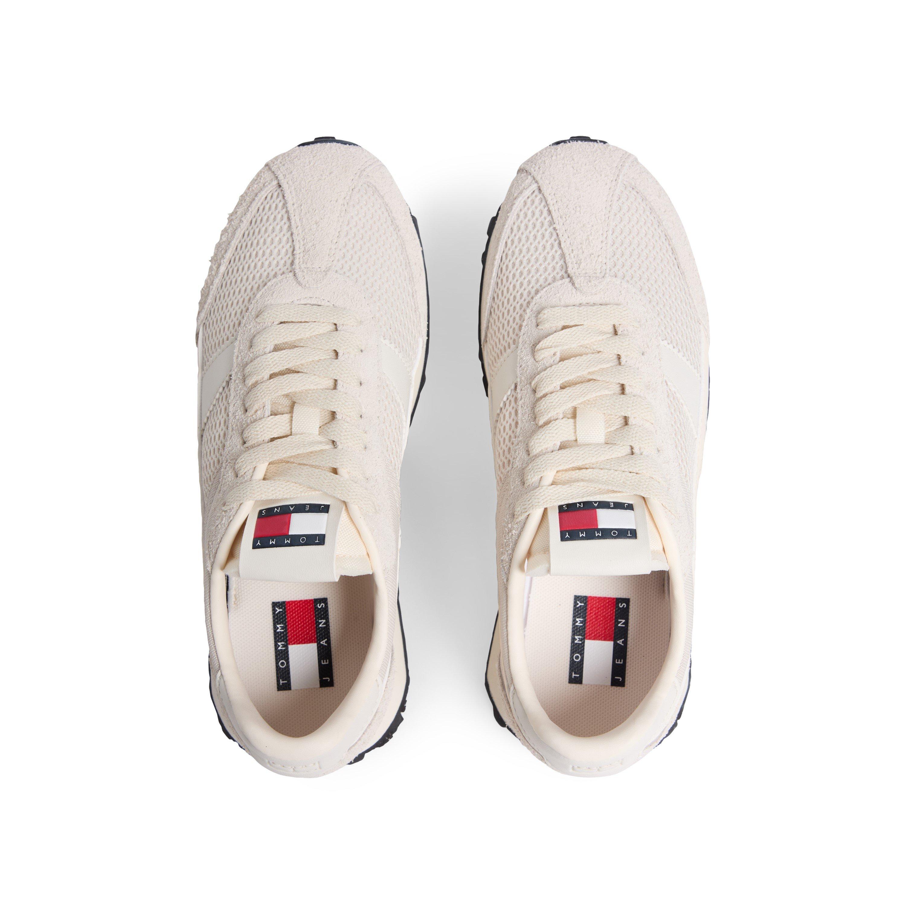 Newsprint/Calic - Tommy Jeans - TJ Retro Run Ld62 - 4