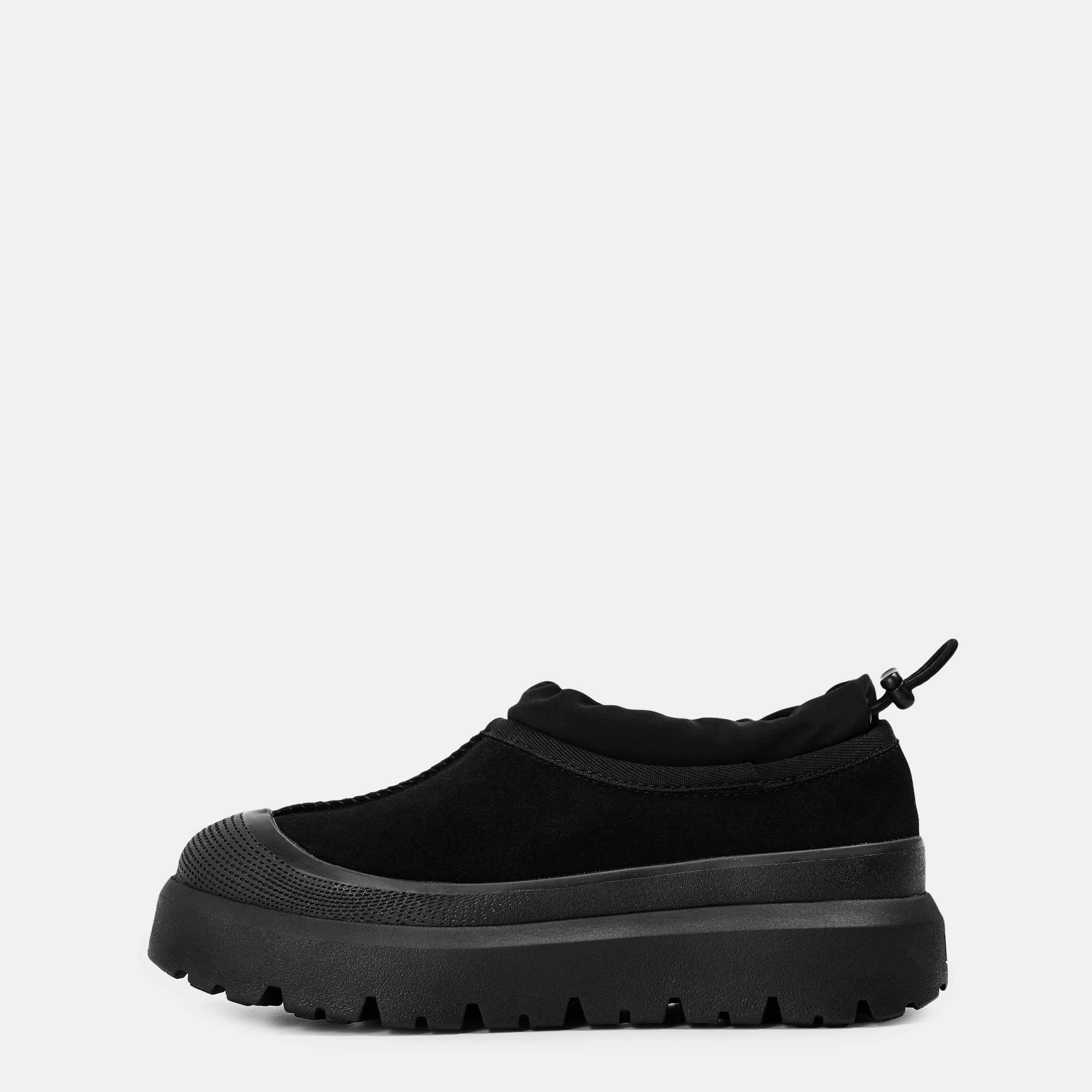 Black - Ugg - Women's Cushioned Low-Top Trainers - 2