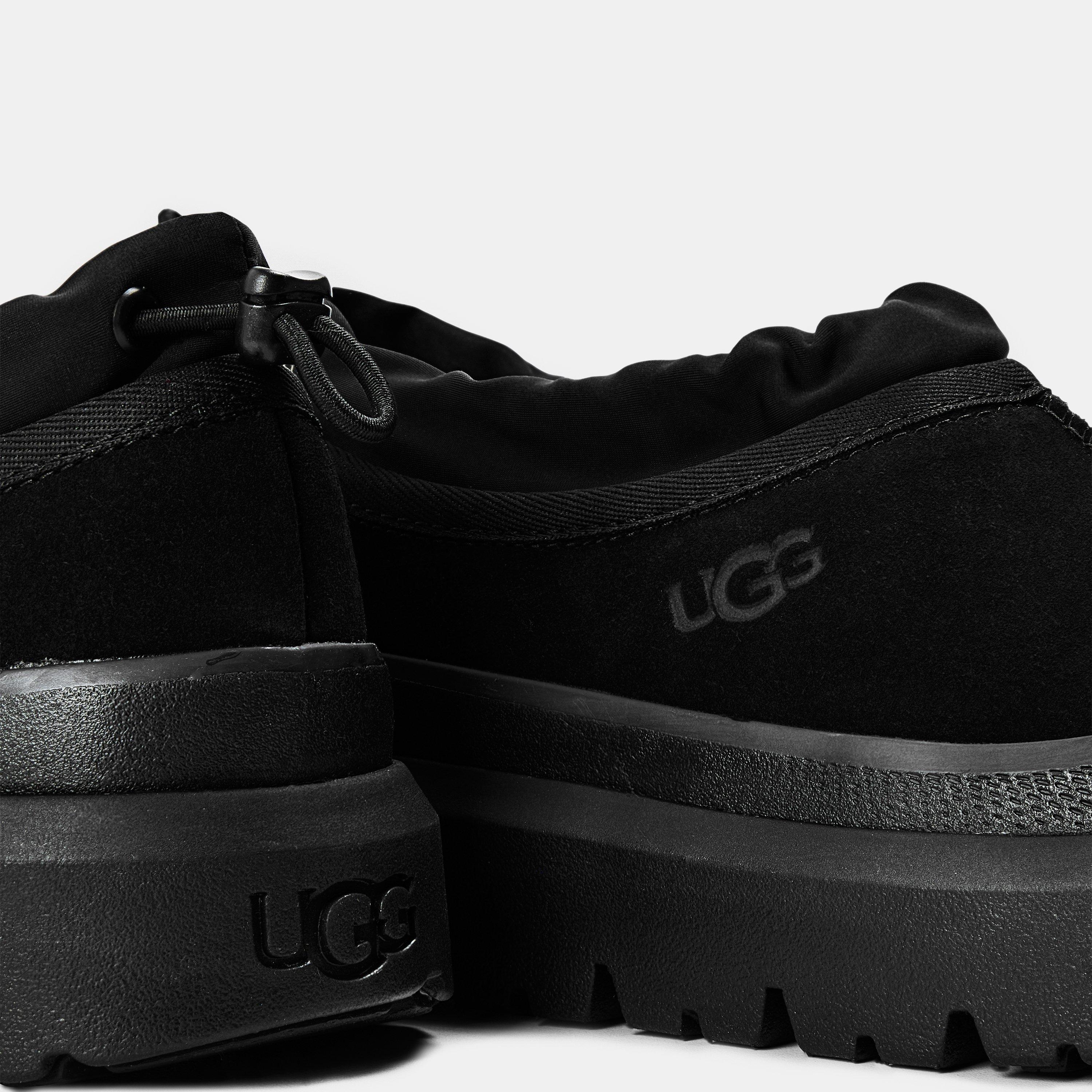 Black - Ugg - Women's Cushioned Low-Top Trainers - 4