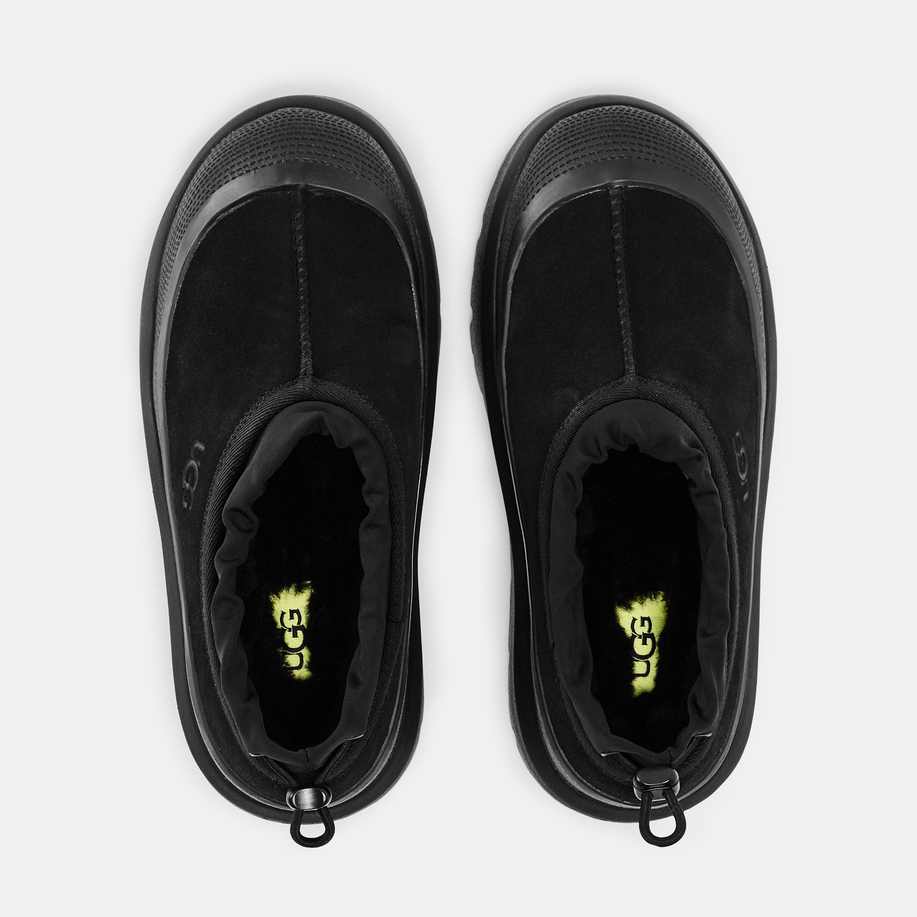 Black - Ugg - Women's Cushioned Low-Top Trainers - 5