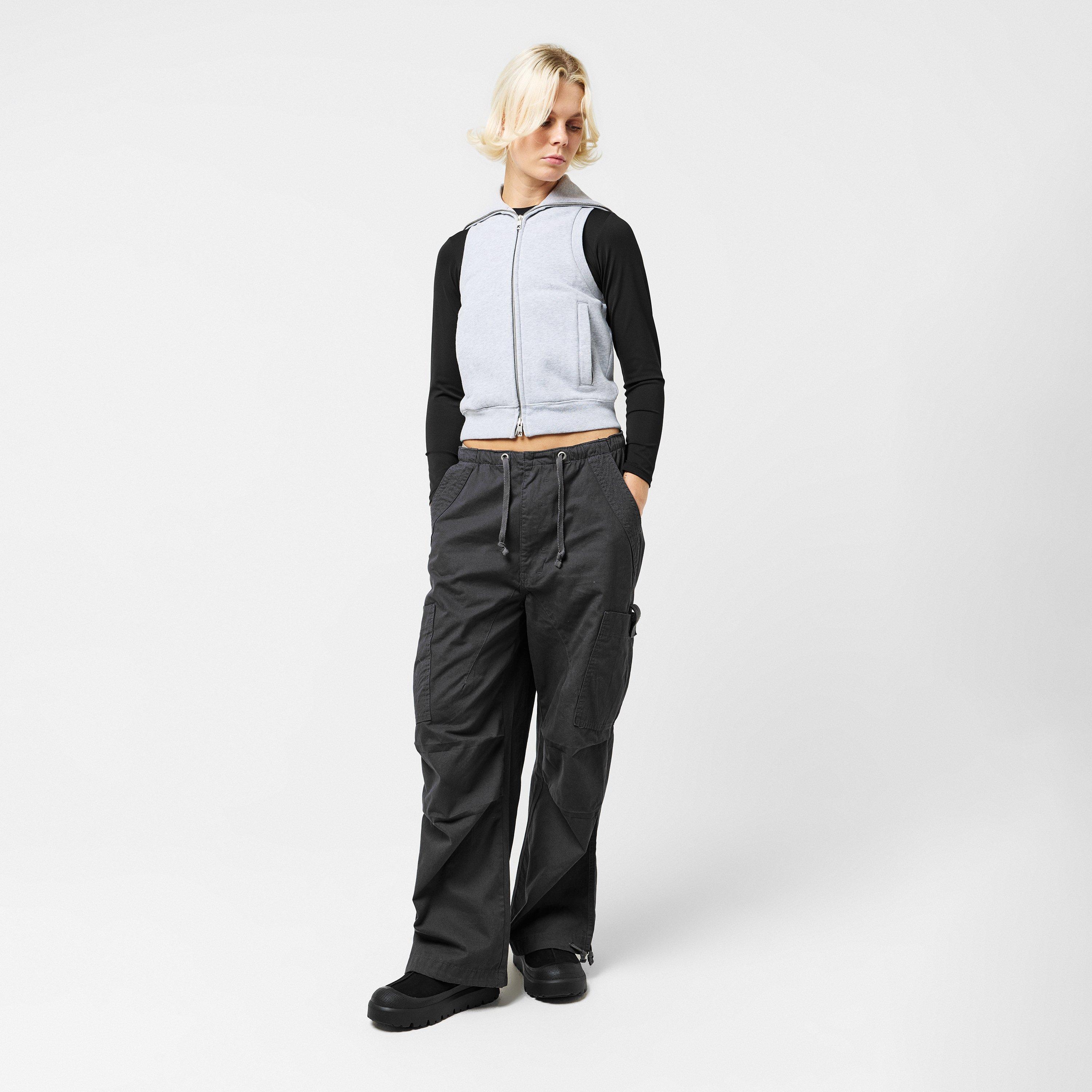 Black - Ugg - Women's Cushioned Low-Top Trainers - 6