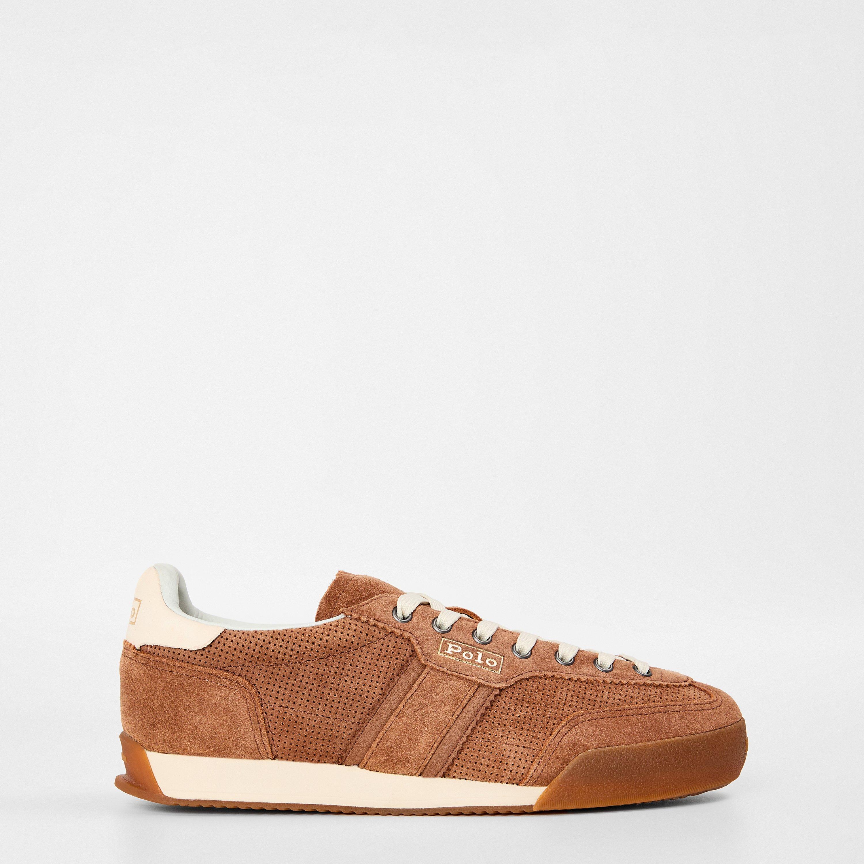 Polo Ralph Lauren Women's Hester Runners - Teak - 6 (39)